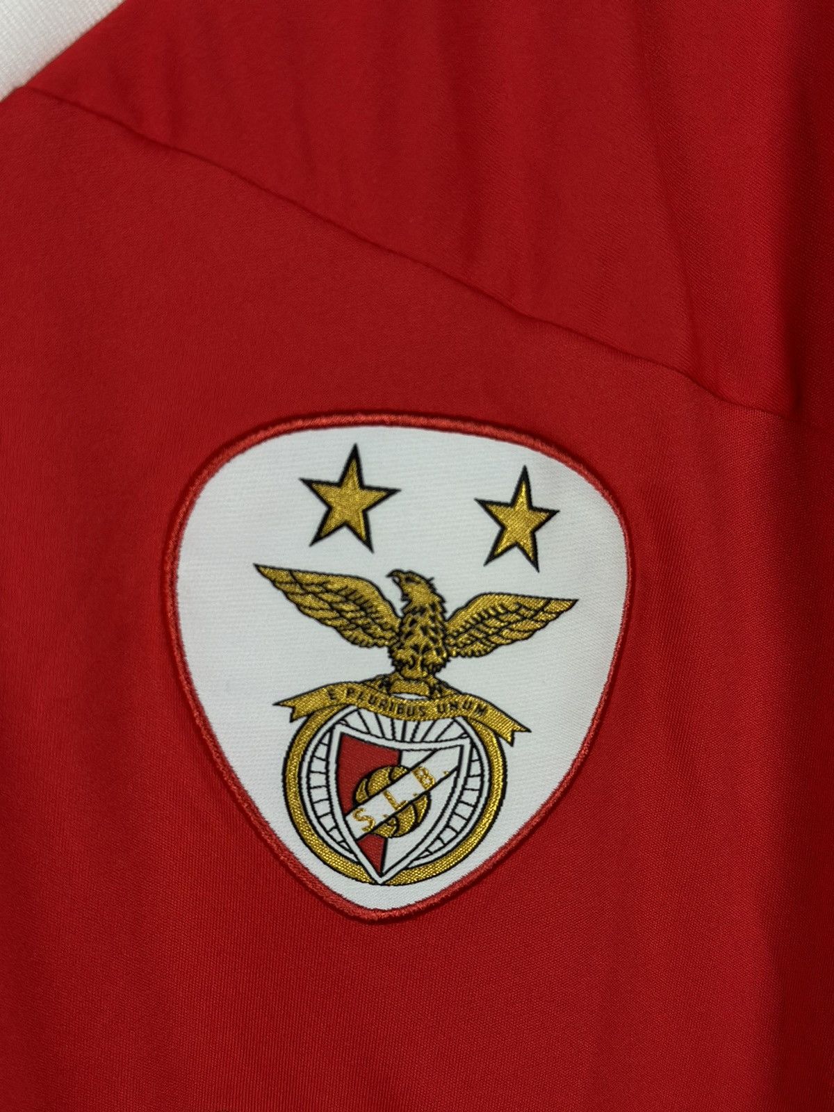Other Benfica Home football shirt 2011 Soccer #10 PEIXOTO Jersey Size US L / EU 52-54 / 3 - 7 Thumbnail