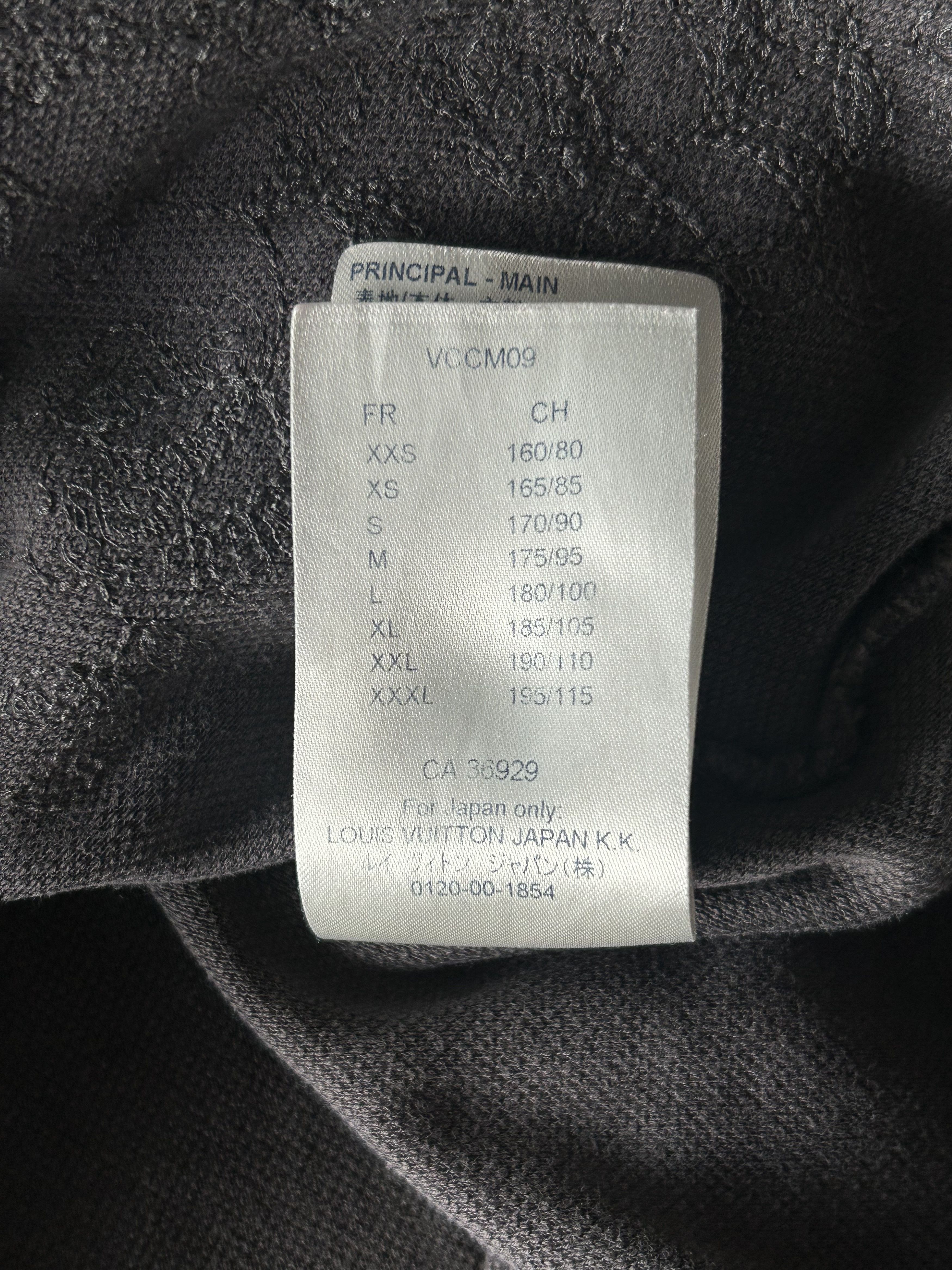 Louis Vuitton Louis Vuitton Grey Notre Dame Embroidered T-Shirt Size US L / EU 52-54 / 3 - 6 Thumbnail