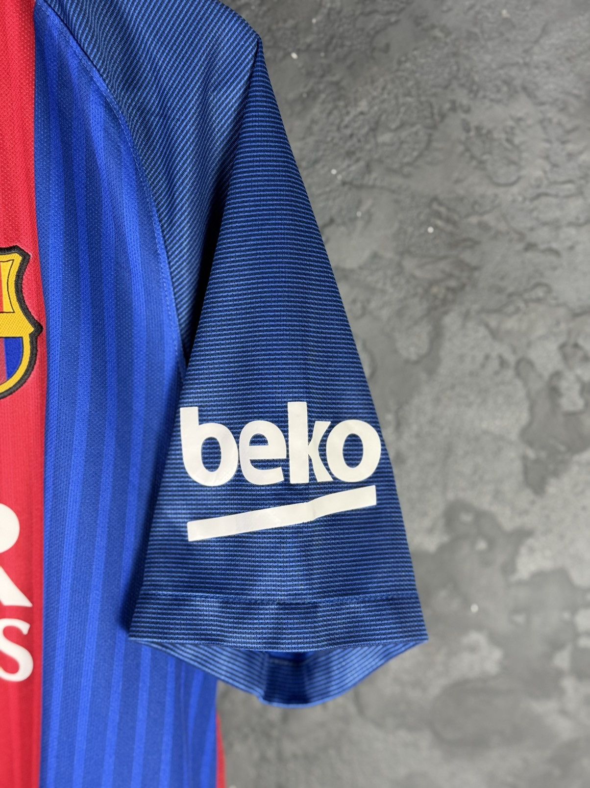 Nike Nike Barcelona Home 2020 2021 Football Shirt Soccer Jersey Size US M / EU 48-50 / 2 - 7 Thumbnail