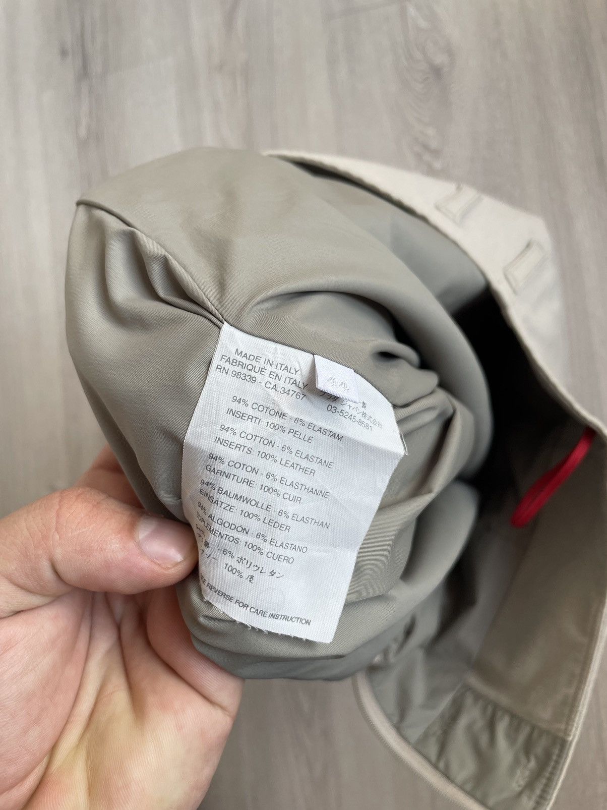 Prada Prada Vintage Skirt Size 30" / US 8 / IT 44 - 6 Thumbnail