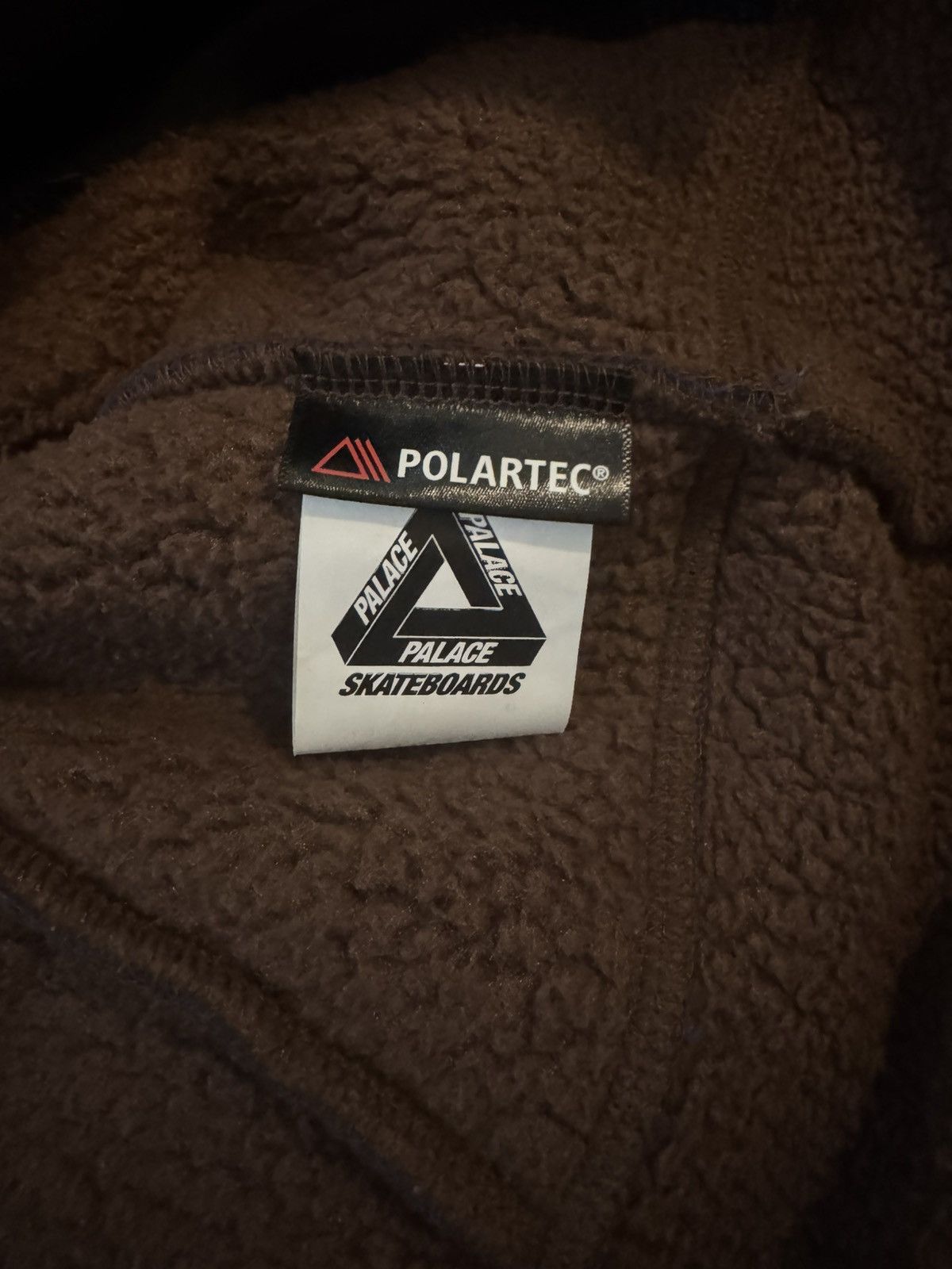 Palace Palace x Polartec Go-Go Jacket Fleece - Brown - M Size US M / EU 48-50 / 2 - 6 Thumbnail