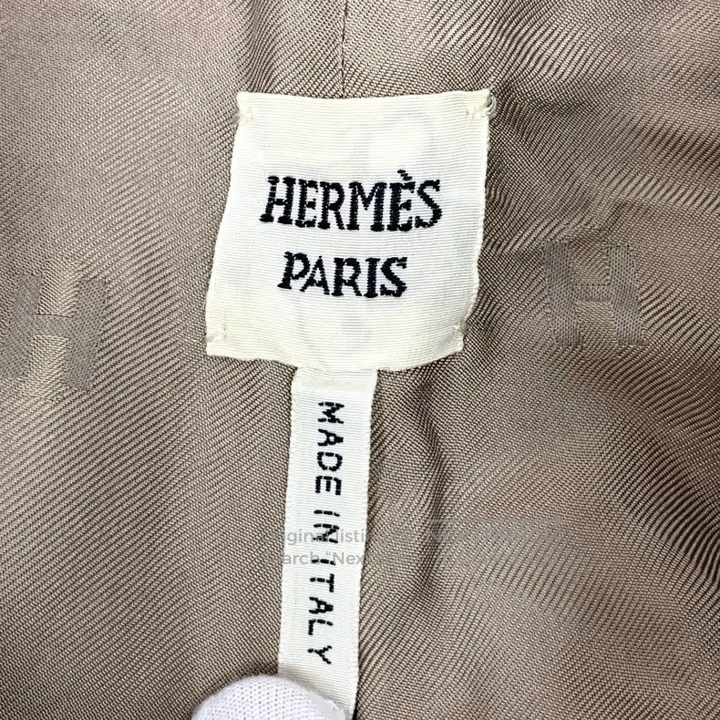 Hermes Hermes Brown sheepskin casual leather pants shorts Size 42" / US 20 - 5 Thumbnail