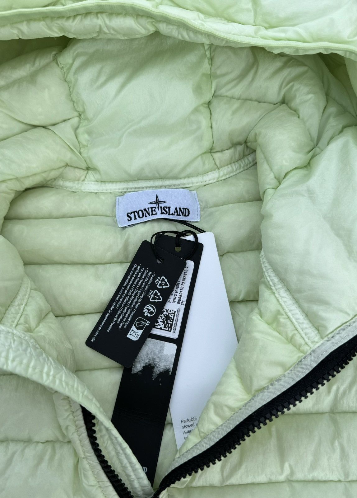 Stone Island Stone Island Jacket R-Nylon Down-Tc Size US L / EU 52-54 / 3 - 7 Thumbnail