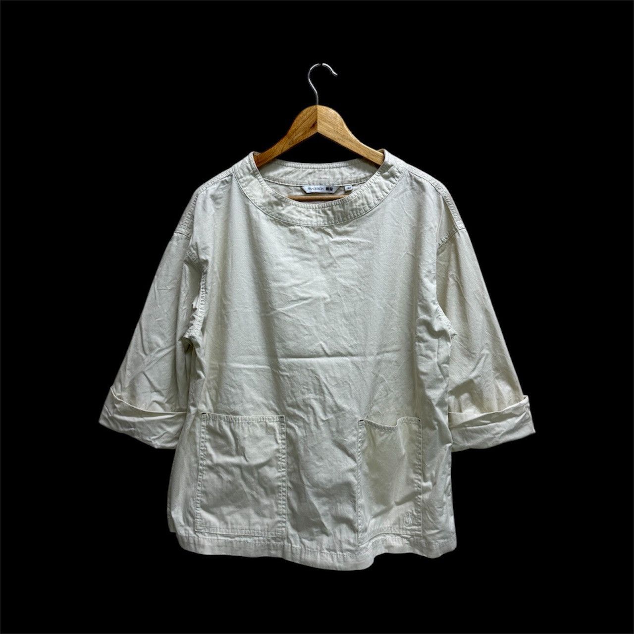 JW Anderson × Uniqlo J.W Anderson Uniqlo Scrub Three Quarter Shirt Size M / US 6-8 / IT 42-44 - 1 Thumbnail