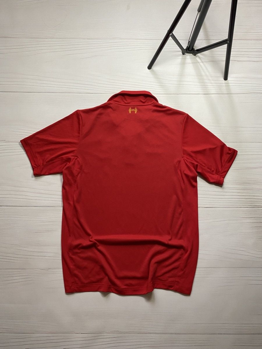 Warrior Vintage Warrior Liverpool 2012/13 home soccer jersey t shirt Size US M / EU 48-50 / 2 - 2 Thumbnail