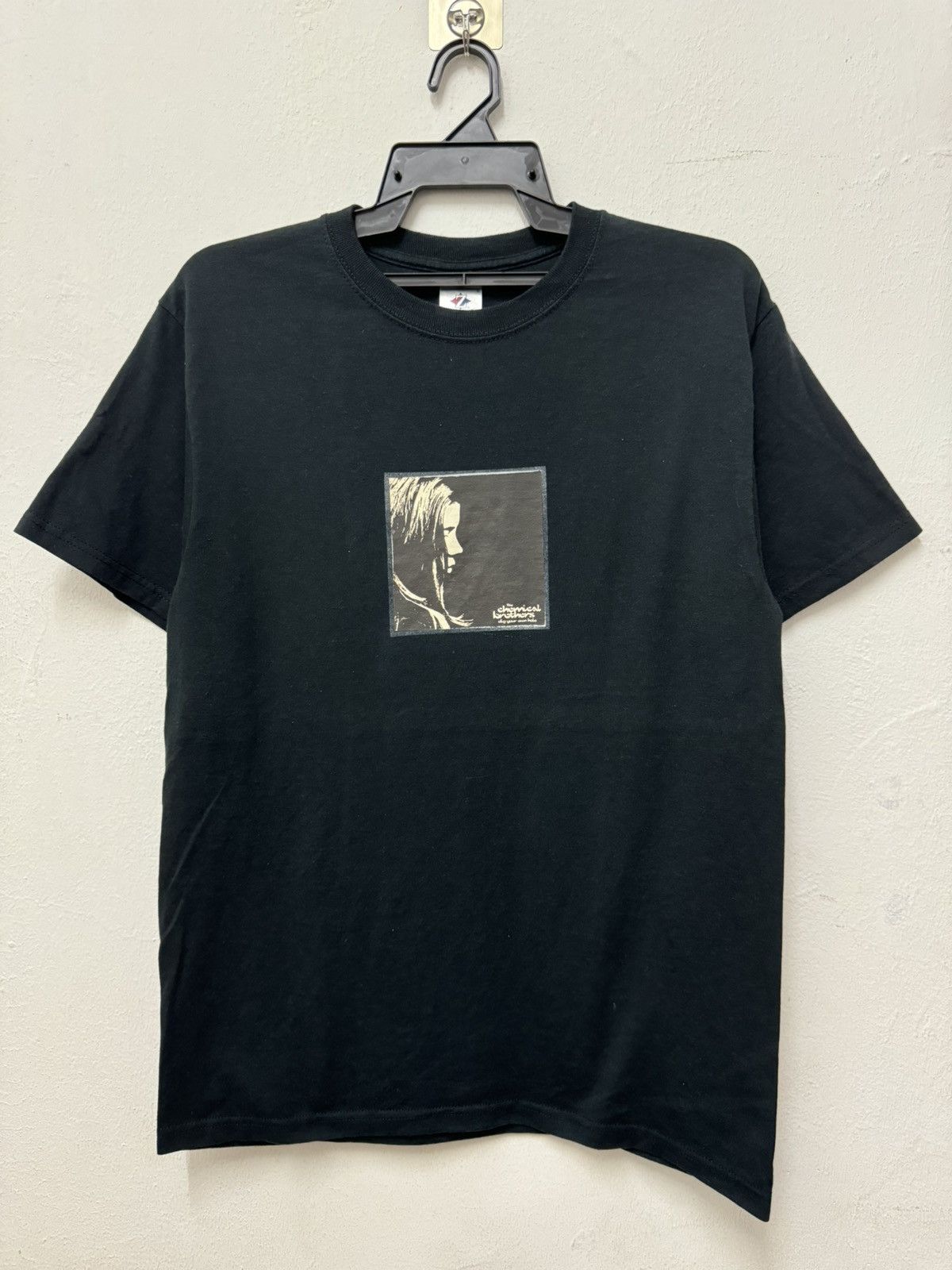 Band Tees × Vintage Vintage The Chemical Brother Electric Duo Techno Band Tee Size US M / EU 48-50 / 2 - 1 Thumbnail