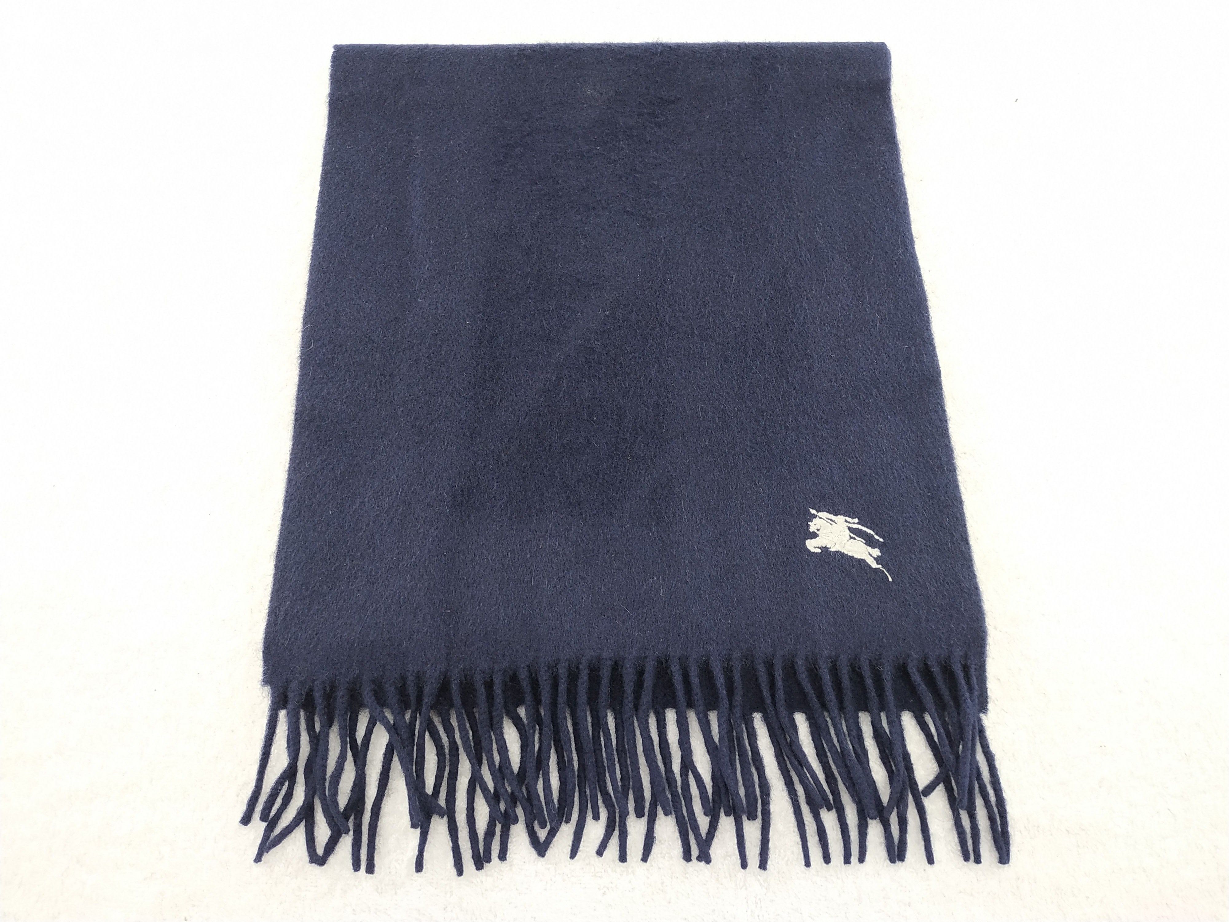 Burberry × Vintage Burberry Scarf / Muffler / Neckwear - WW196 Size ONE SIZE - 2 Thumbnail