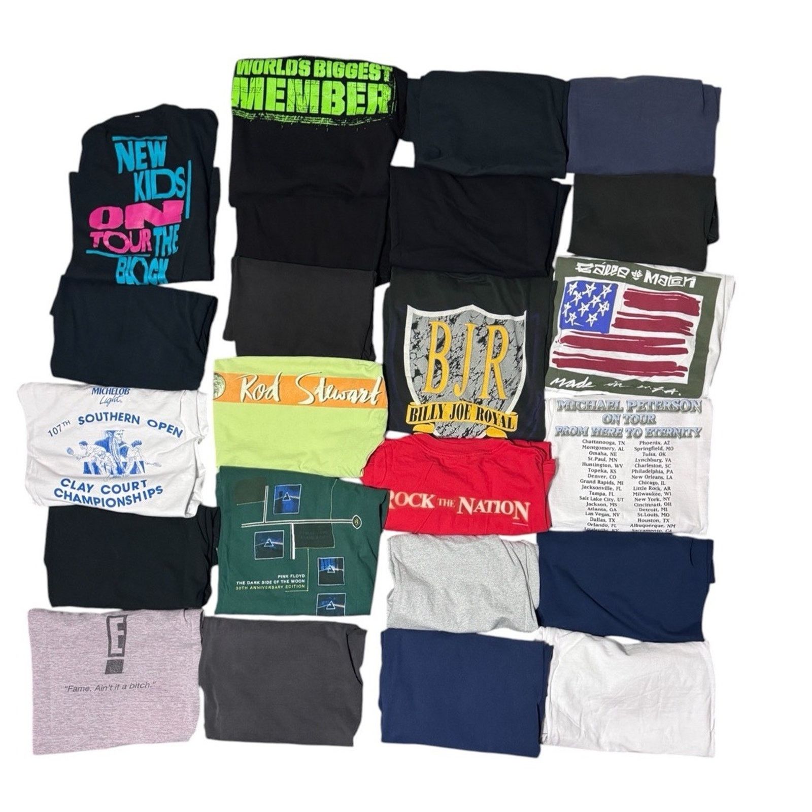 Gildan 23 T Shirt Bundle Lot Vintage Y2k 90s Sports Various Sizes Size US L / EU 52-54 / 3 - 2 Thumbnail