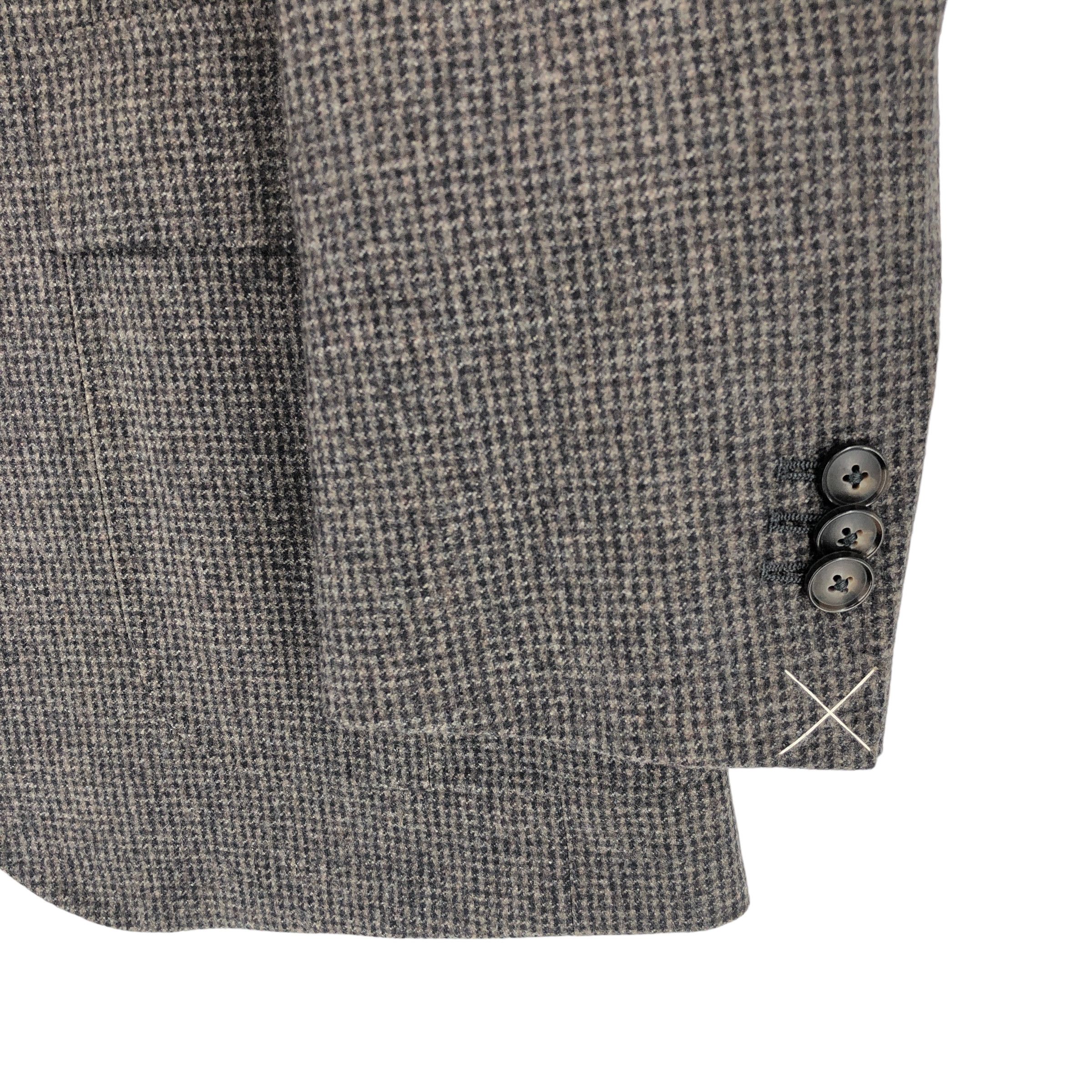 Suitsupply La Spalla Wool Blazer Size L (EU:102 UK:42; US:42L) Size 42L - 4 Thumbnail