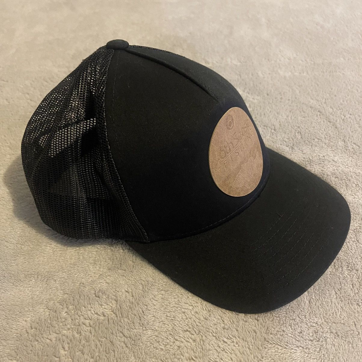 Yupong The Classics Yupoong Cap Men One Size Black Fishing Snapback Size ONE SIZE - 8 Thumbnail