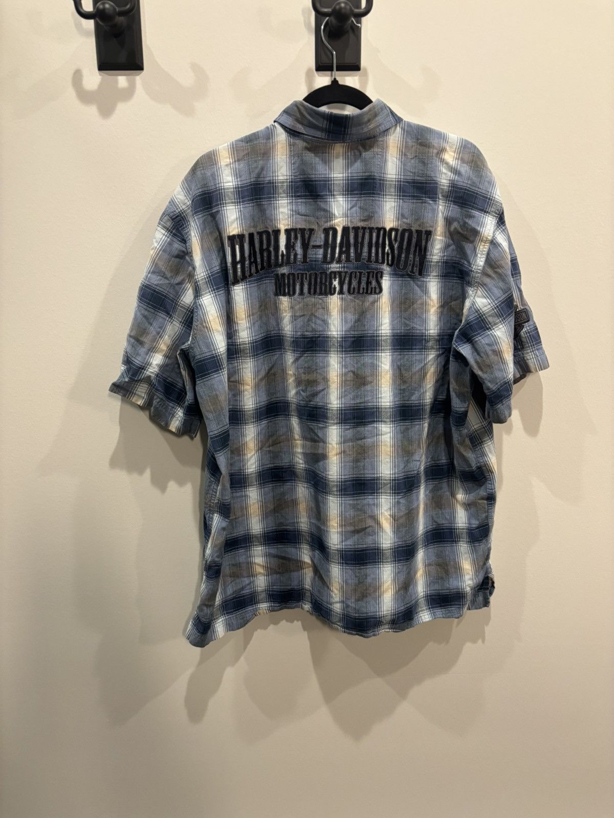 Harley Davidson Harley button up Size US XL / EU 56 / 4 - 2 Thumbnail