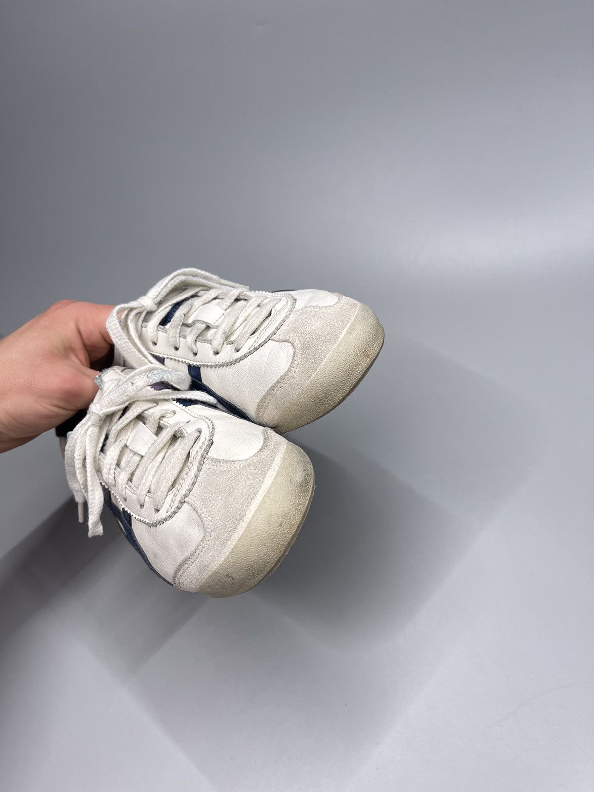Asics Vintage Shoes Onitsuka Tiger Mexico 66 Kill Bill Asics Rare Size US 5.5 / EU 38 - 11 Thumbnail