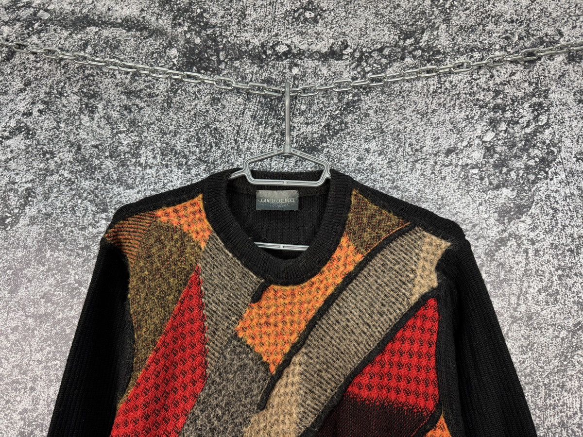 Carlo Colucci Men’s Carlo Colucci Vintage Wool Sweater Pullover Size 48 Size US M / EU 48-50 / 2 - 2 Thumbnail