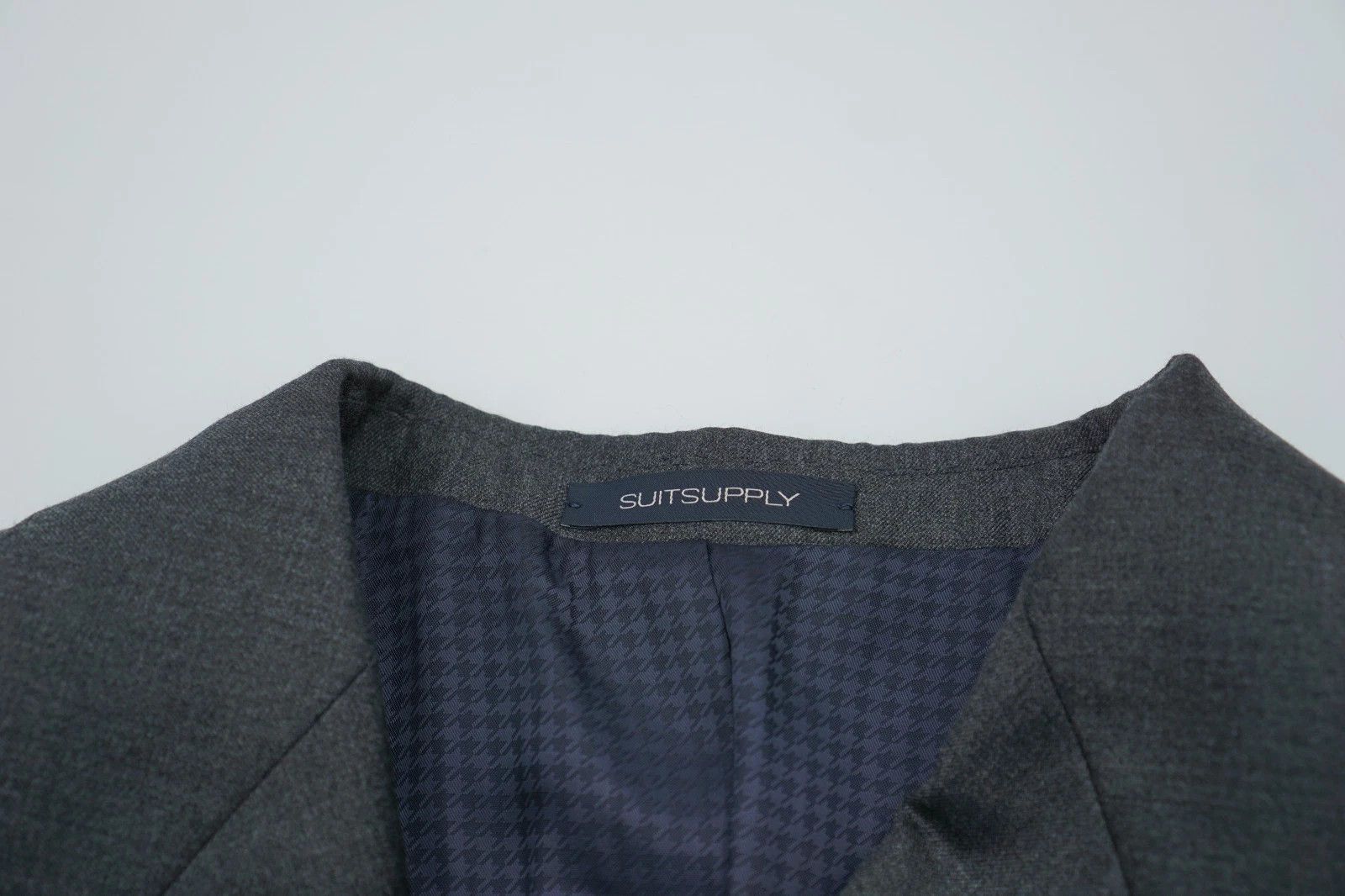 Suitsupply Men Suitsupply Suit Peak La Spalla Super 130's Wool UK/US42 Size 42R - 3 Thumbnail