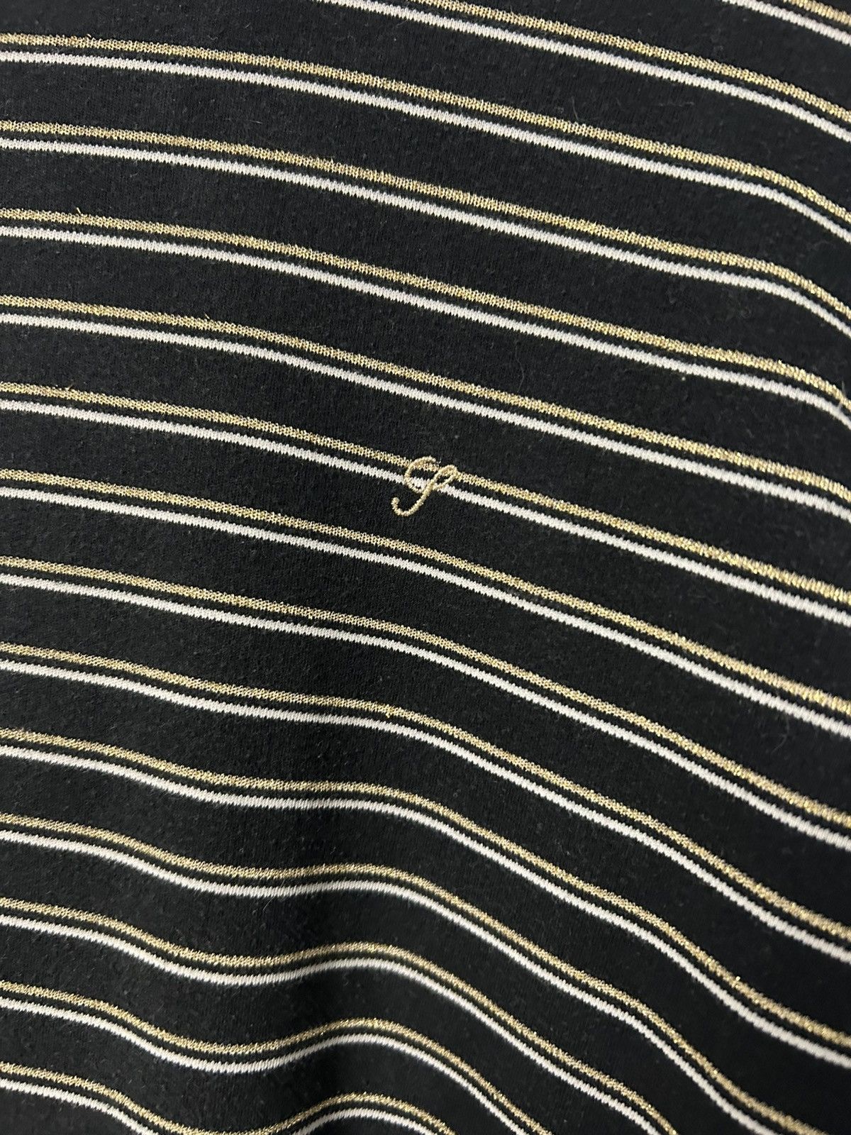 Supreme - FW16 Gold Stripe Turtleneck Schwarz🖤⚜️