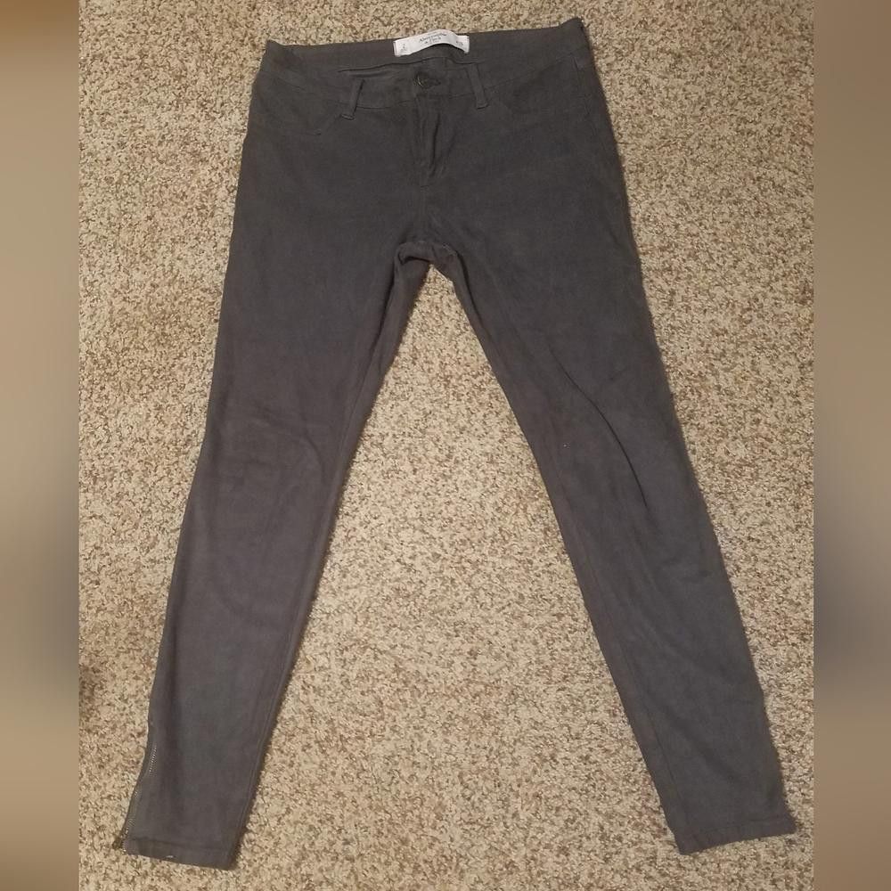Abercrombie & Fitch Abercrombie & Fitch Pants Size 2/26 Size 26" / US 2 / IT 38 - 2 Thumbnail