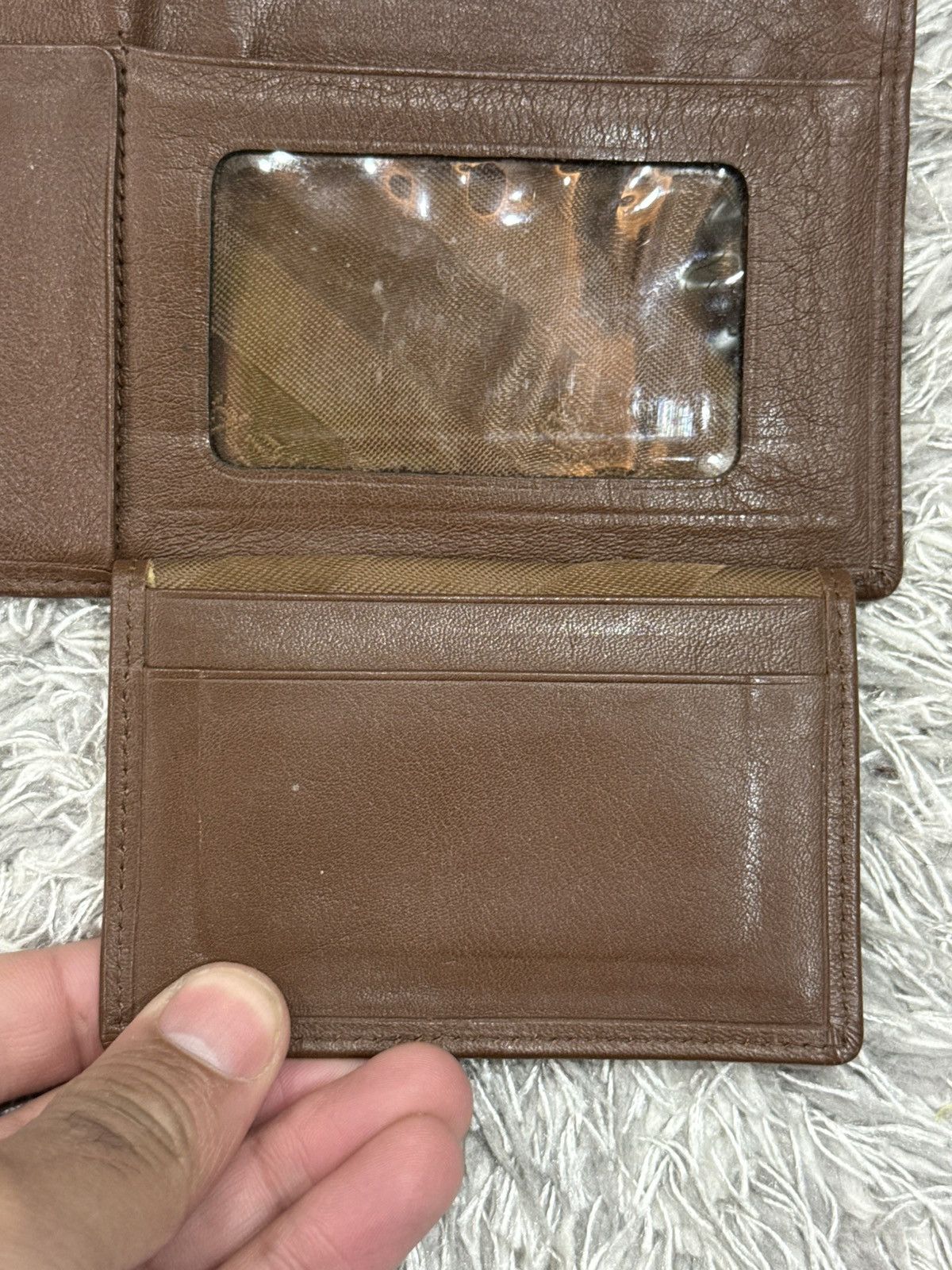 Balenciaga VINTAGE BALENCIAGA FRASER LEATHER WALLET Size ONE SIZE - 13 Thumbnail