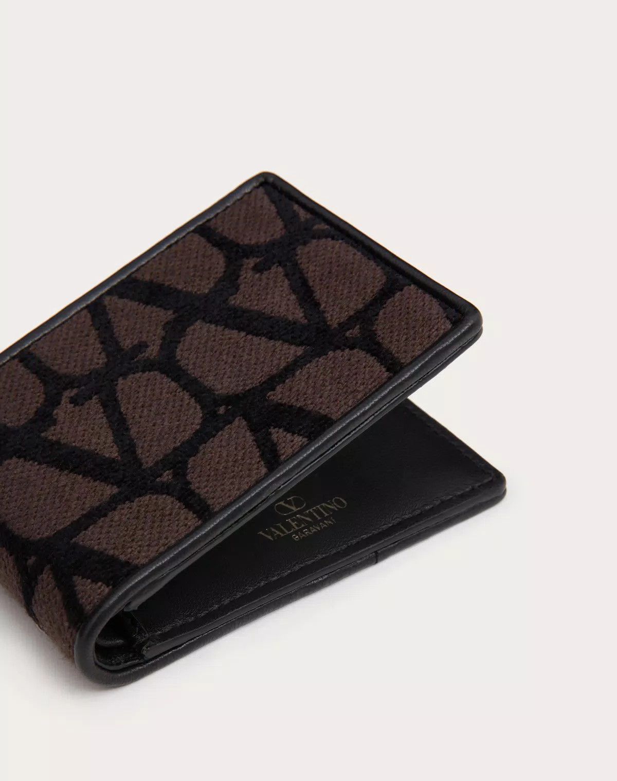 Valentino oc11z0725 Size:OS/Iconographe Wallet in Melange/black Size ONE SIZE - 2 Thumbnail