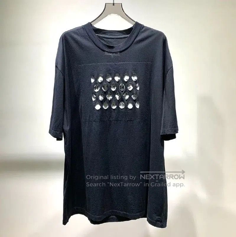 Maison Margiela Maison Margiela Black Cotton Men's T-Shirt . Size US M / EU 48-50 / 2 - 1 Thumbnail