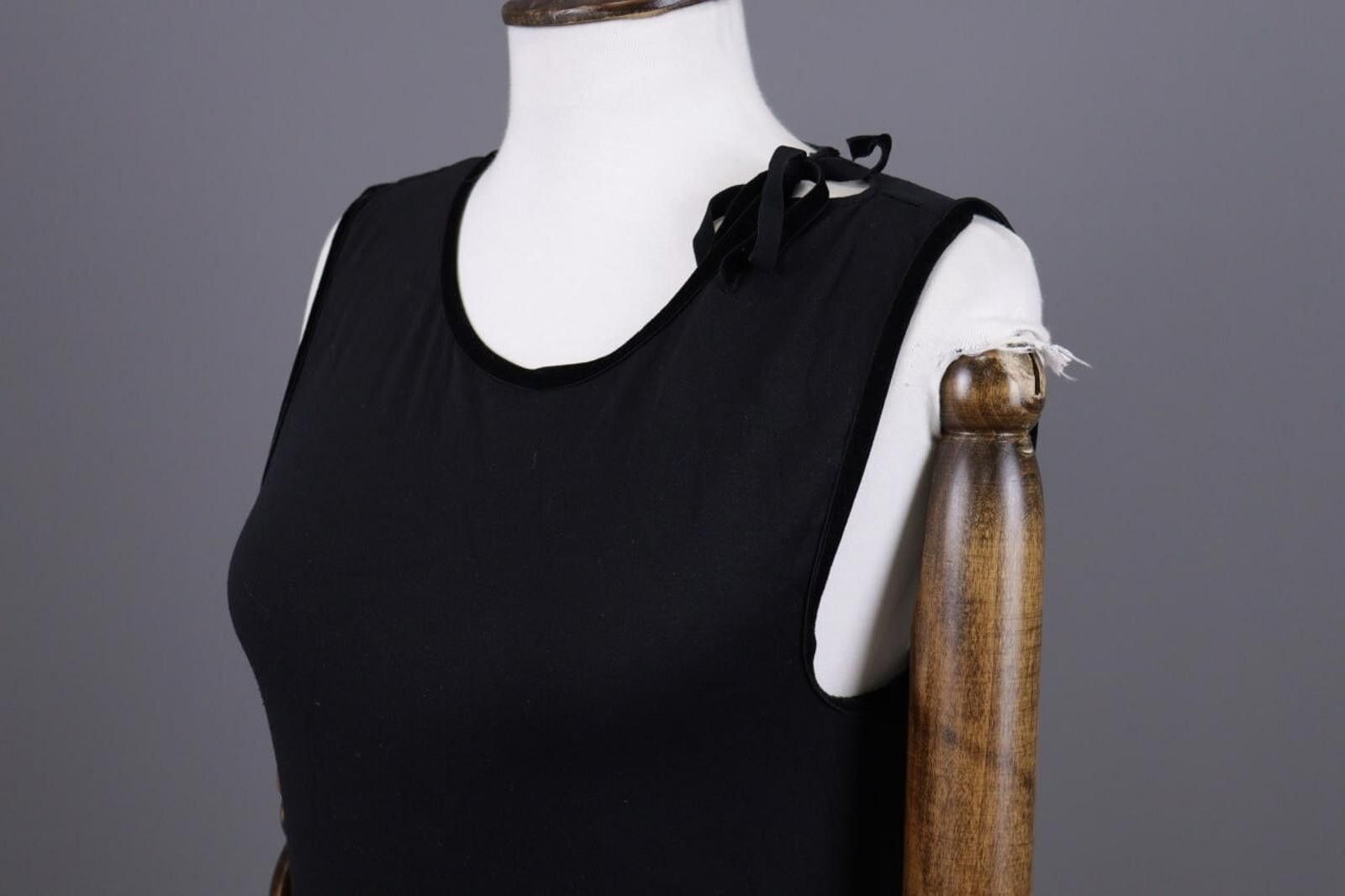 Wolford Wolford Black Sleeveless Bodycon Tank Top Shirt Size L Size L / US 10 / IT 46 - 8 Thumbnail