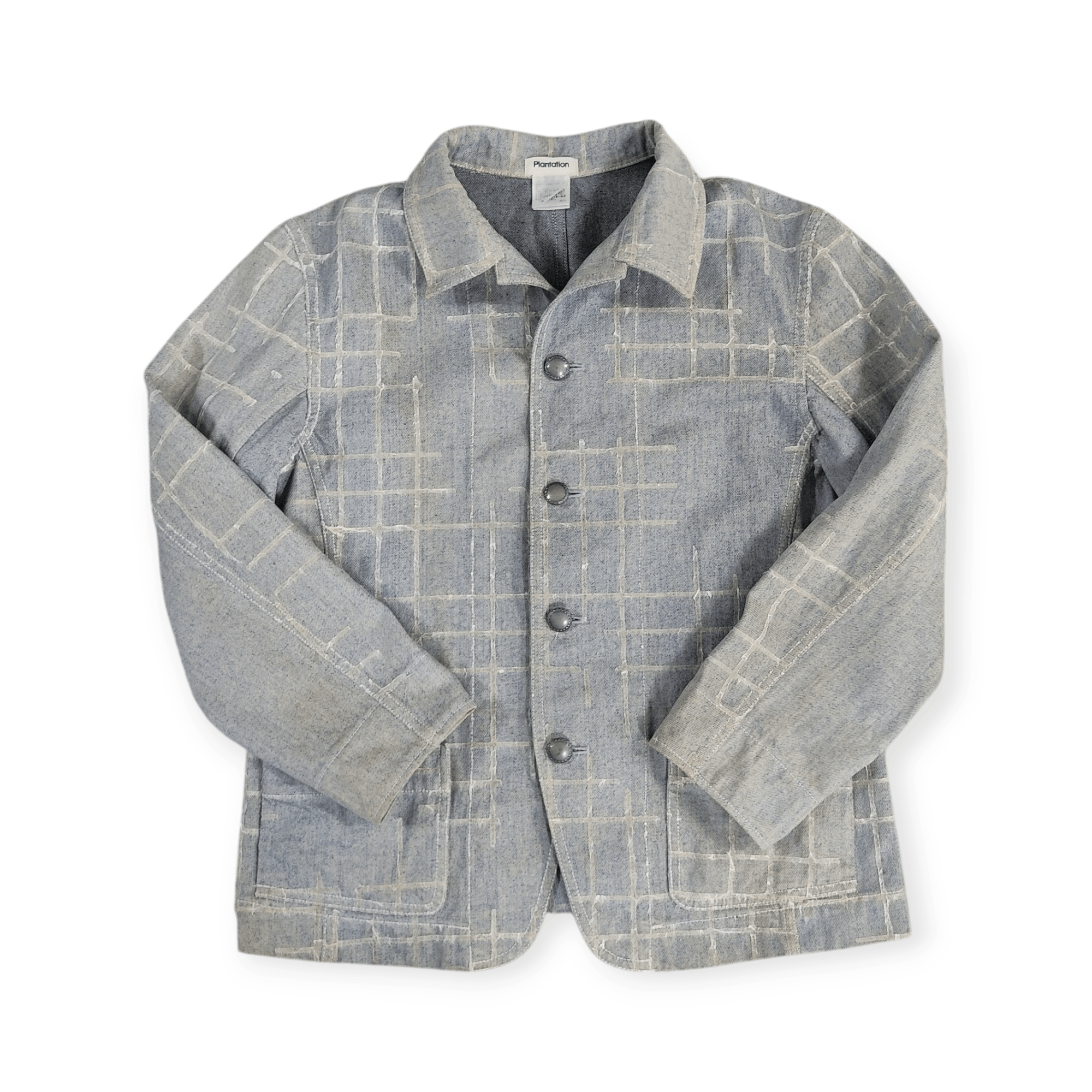 Issey Miyake × Vintage Plantation Issey Miyake Buttons Up Cotton Denim Jacket Size S / US 4 / IT 40 - 6 Thumbnail