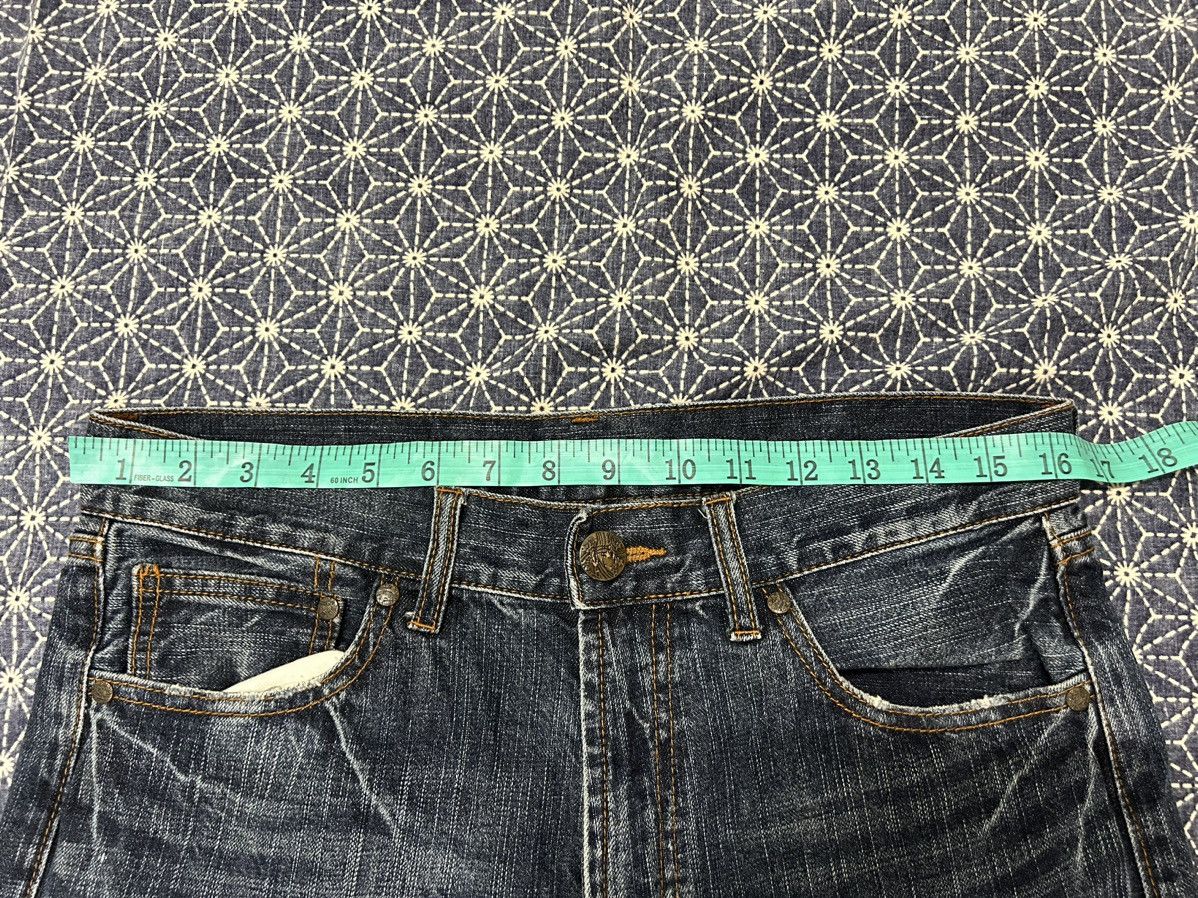 Japanese Brand Japanese denim Size US 33 - 12 Thumbnail