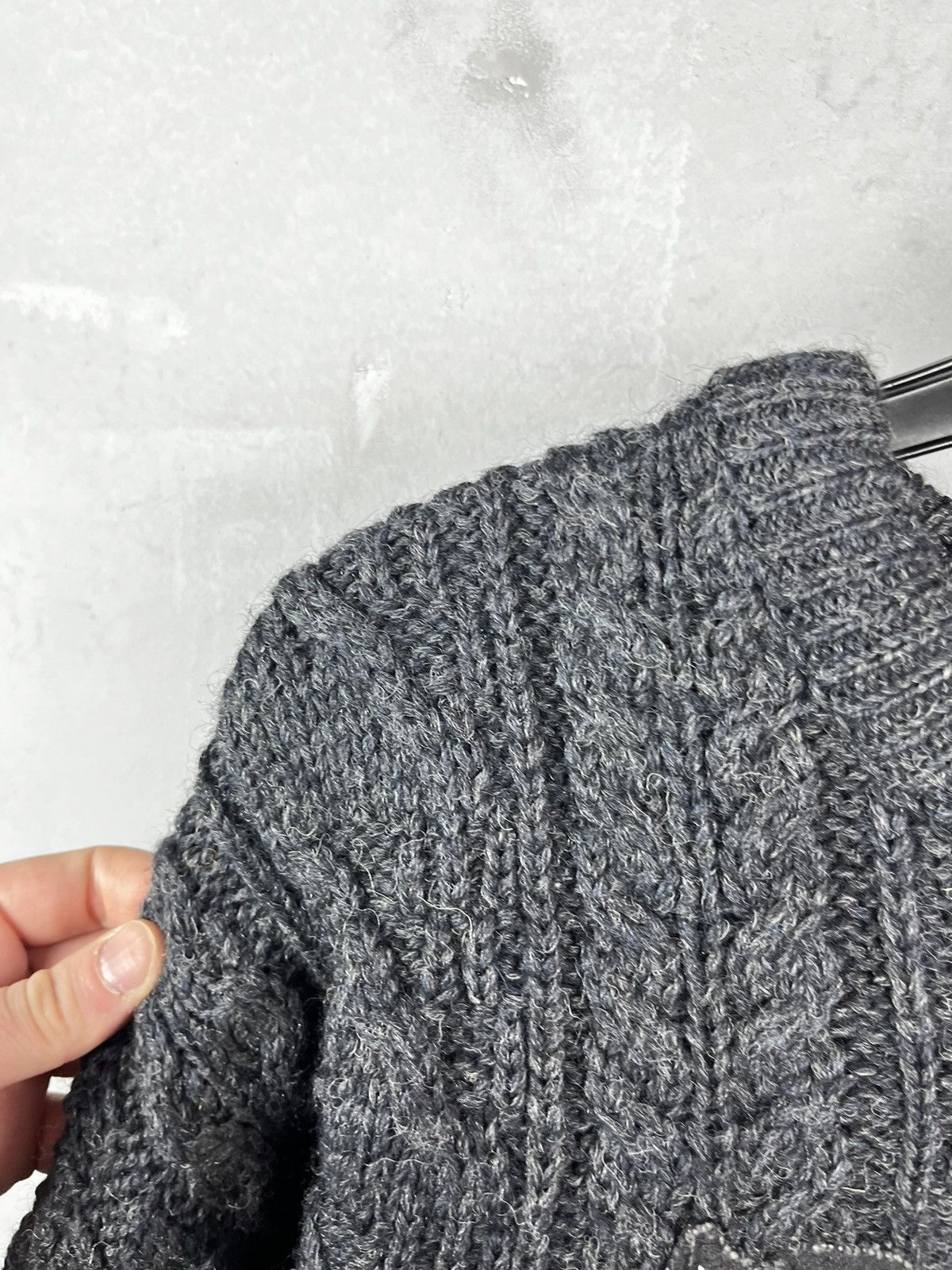 Vintage Distressed Knit ART sweater vintage Size US XL / EU 56 / 4 - 11 Thumbnail