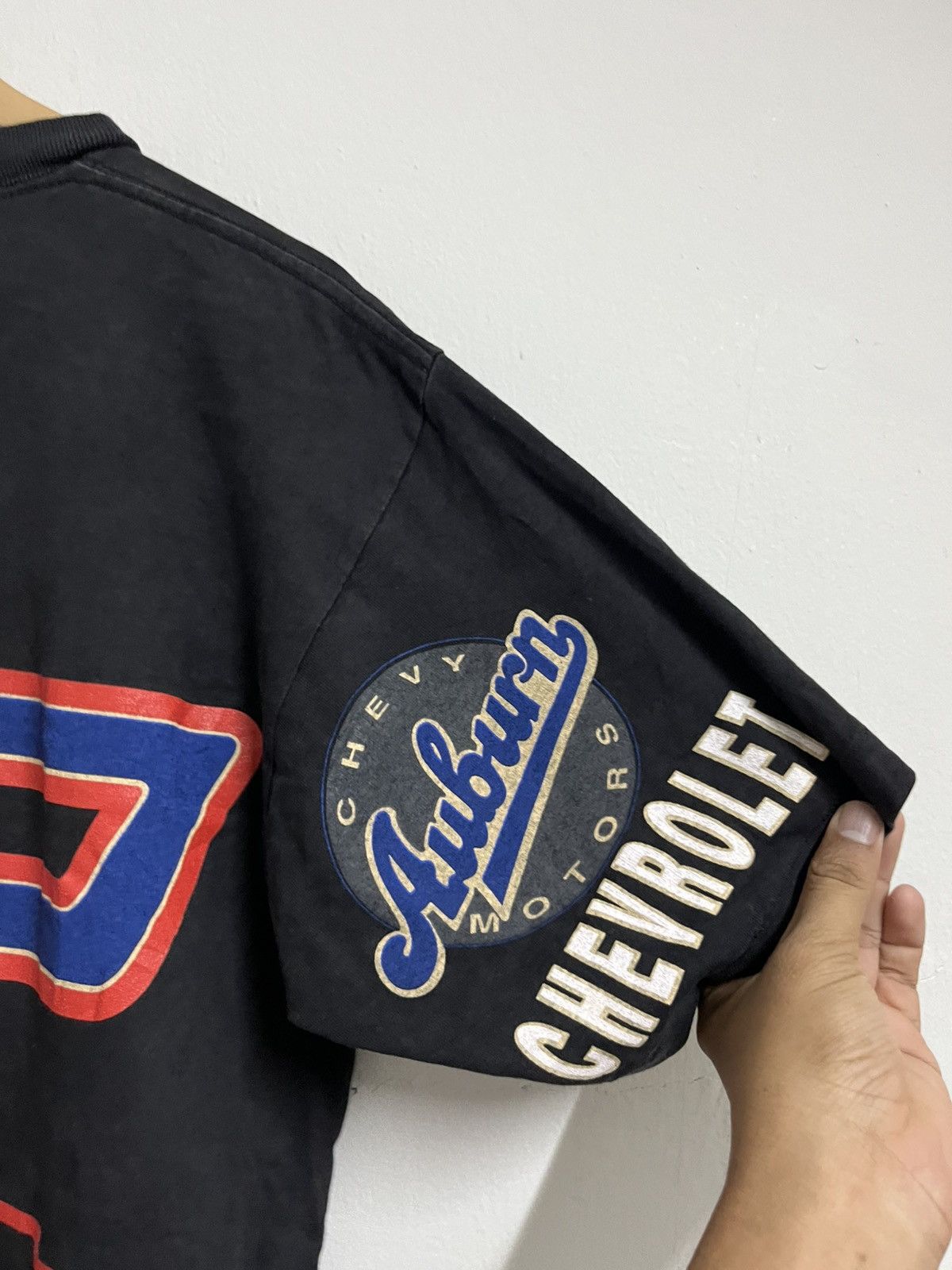Rap Tees 💥RARE CHEVROLET AUBURN MOTORS Fullprinted T Shirts Size US L / EU 52-54 / 3 - 12 Thumbnail