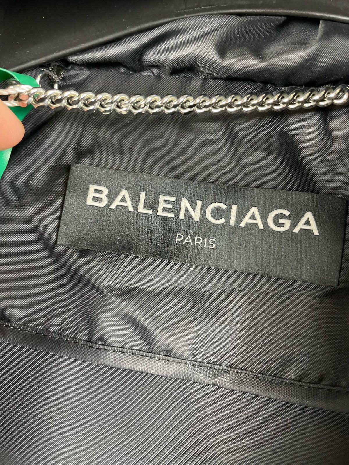 Balenciaga Balenciaga Kering Half-Zip Windbreak Jacket Size US L / EU 52-54 / 3 - 13 Thumbnail