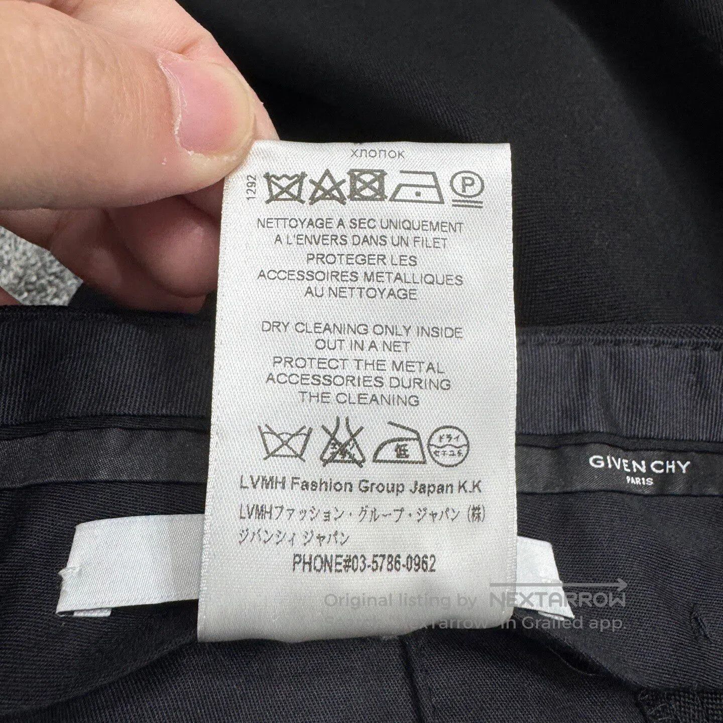 Givenchy Givenchy Wool casual pants| Size US 32 / EU 48 - 5 Thumbnail