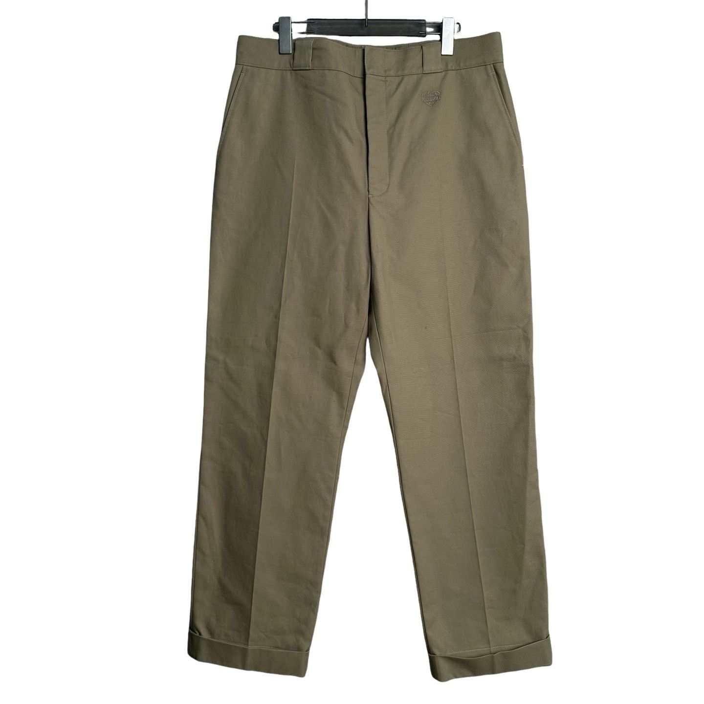Louis Vuitton Louis Vuitton x NIGO Heart Logo Casual Pants 44 Size US 28 / EU 44 - 1 Thumbnail
