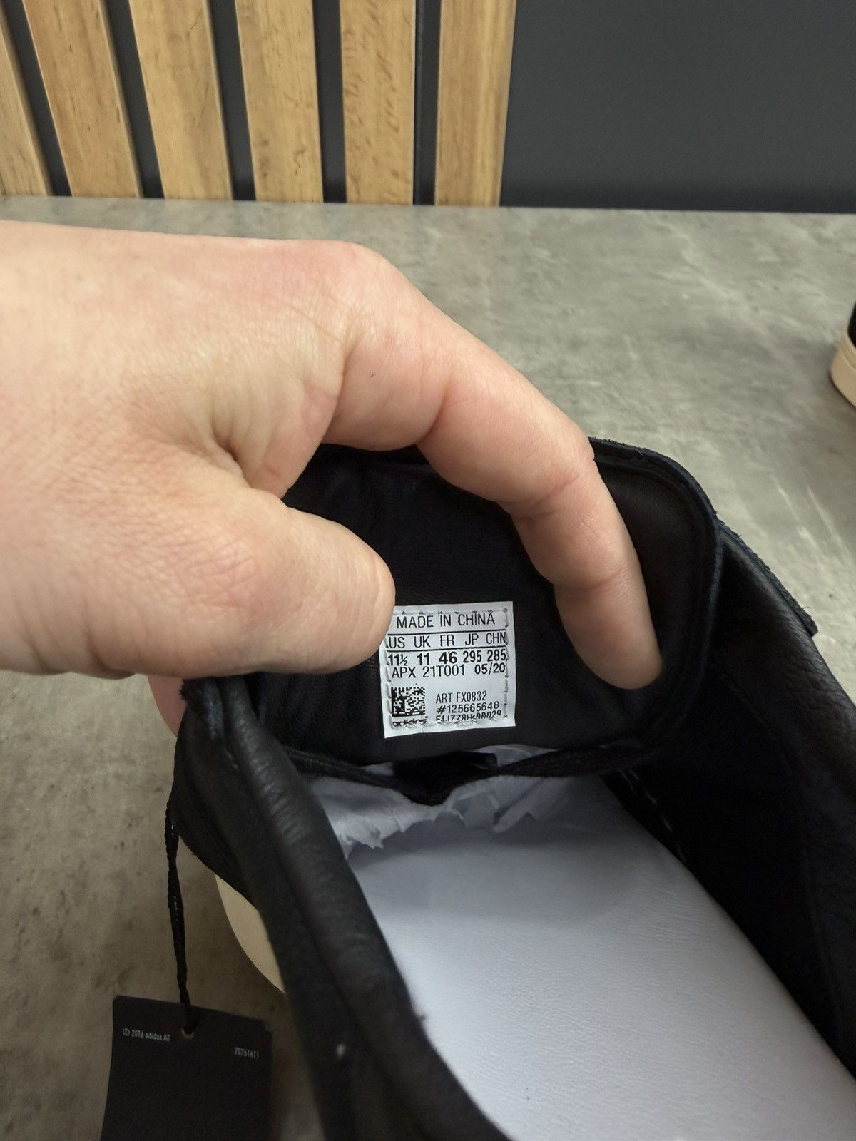 Y-3 Adidas Y-3 Yohji Star Black Sneakers Size US 11.5 Size US 11.5 / EU 44-45 - 10 Thumbnail