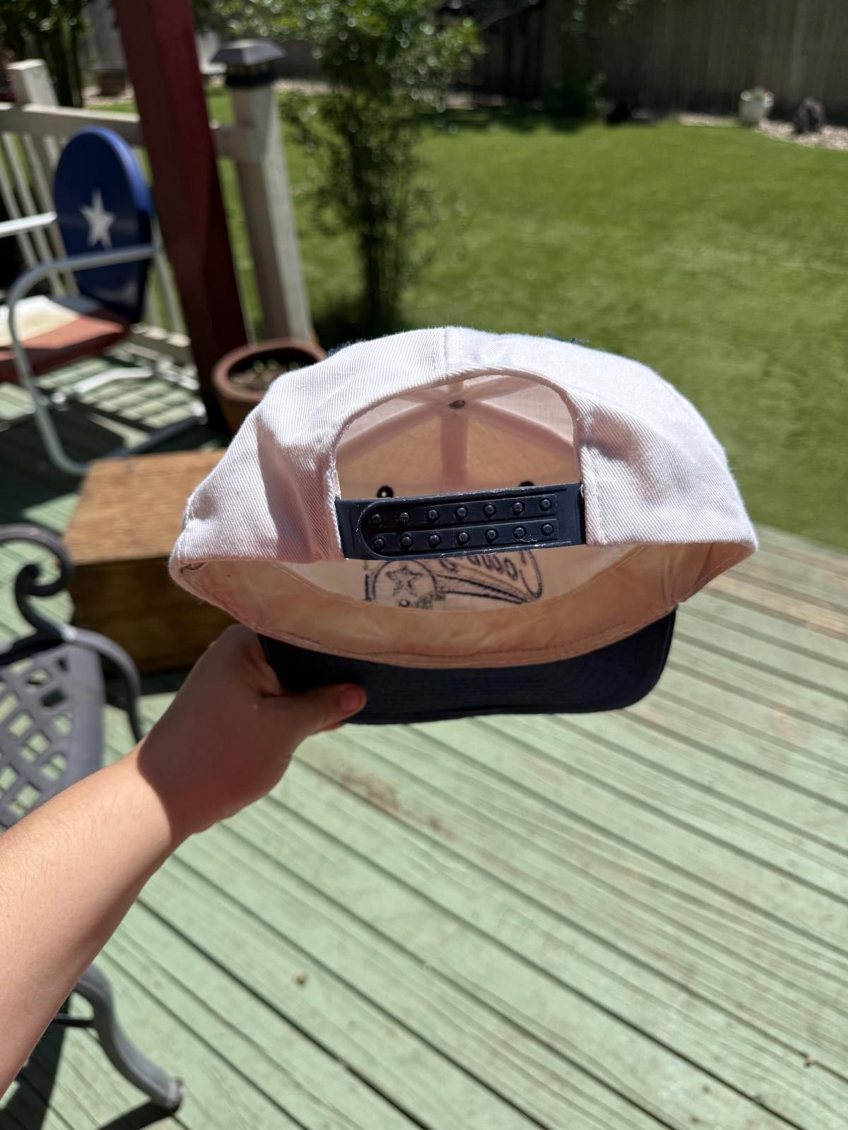 NFL 90's Cowboys Vintage Snapback Hat Size ONE SIZE - 5 Thumbnail