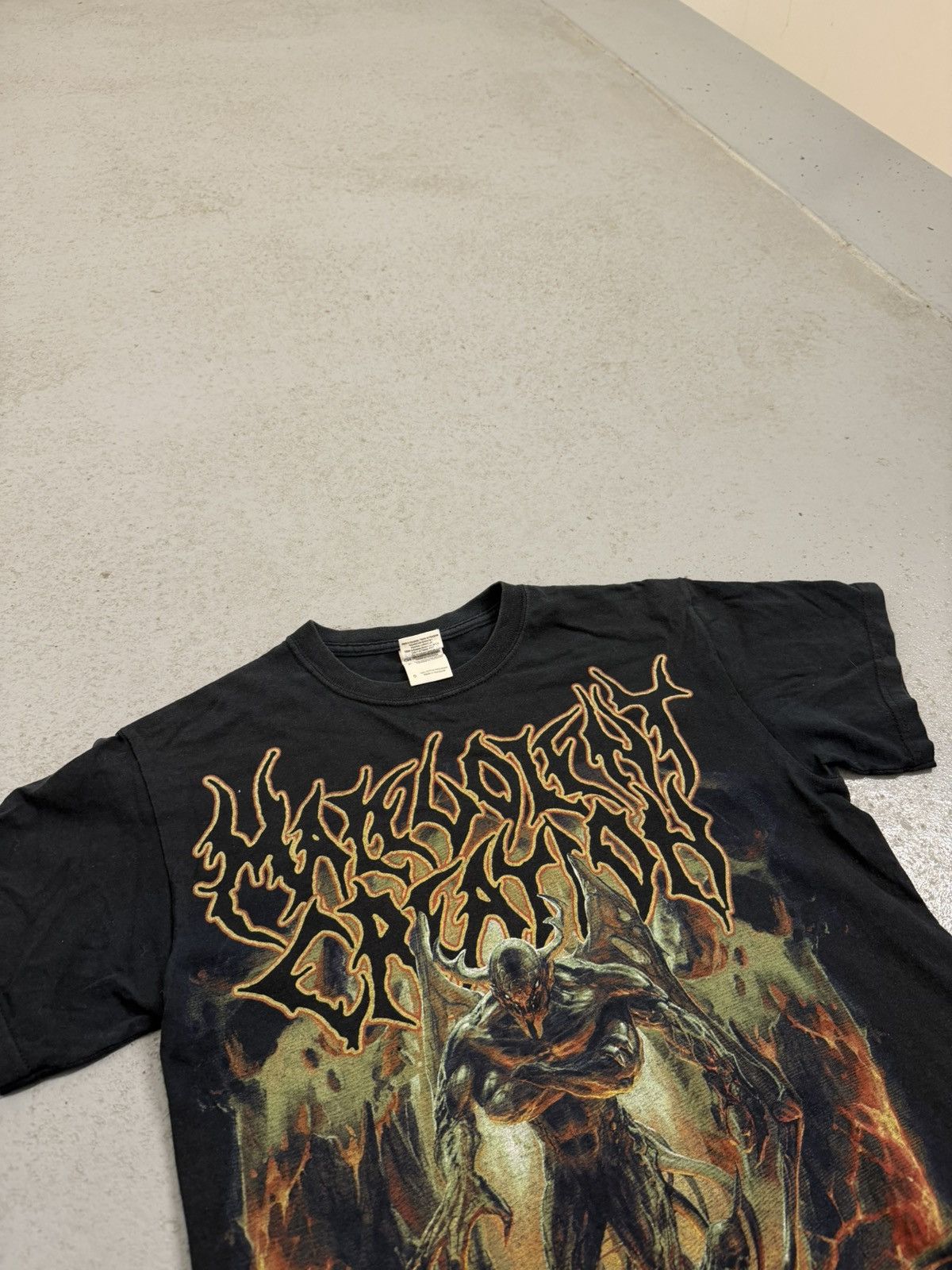 Band Tees Malevolent Creation 2011 Tour Rock T-Shirt Size US S / EU 44-46 / 1 - 3 Thumbnail