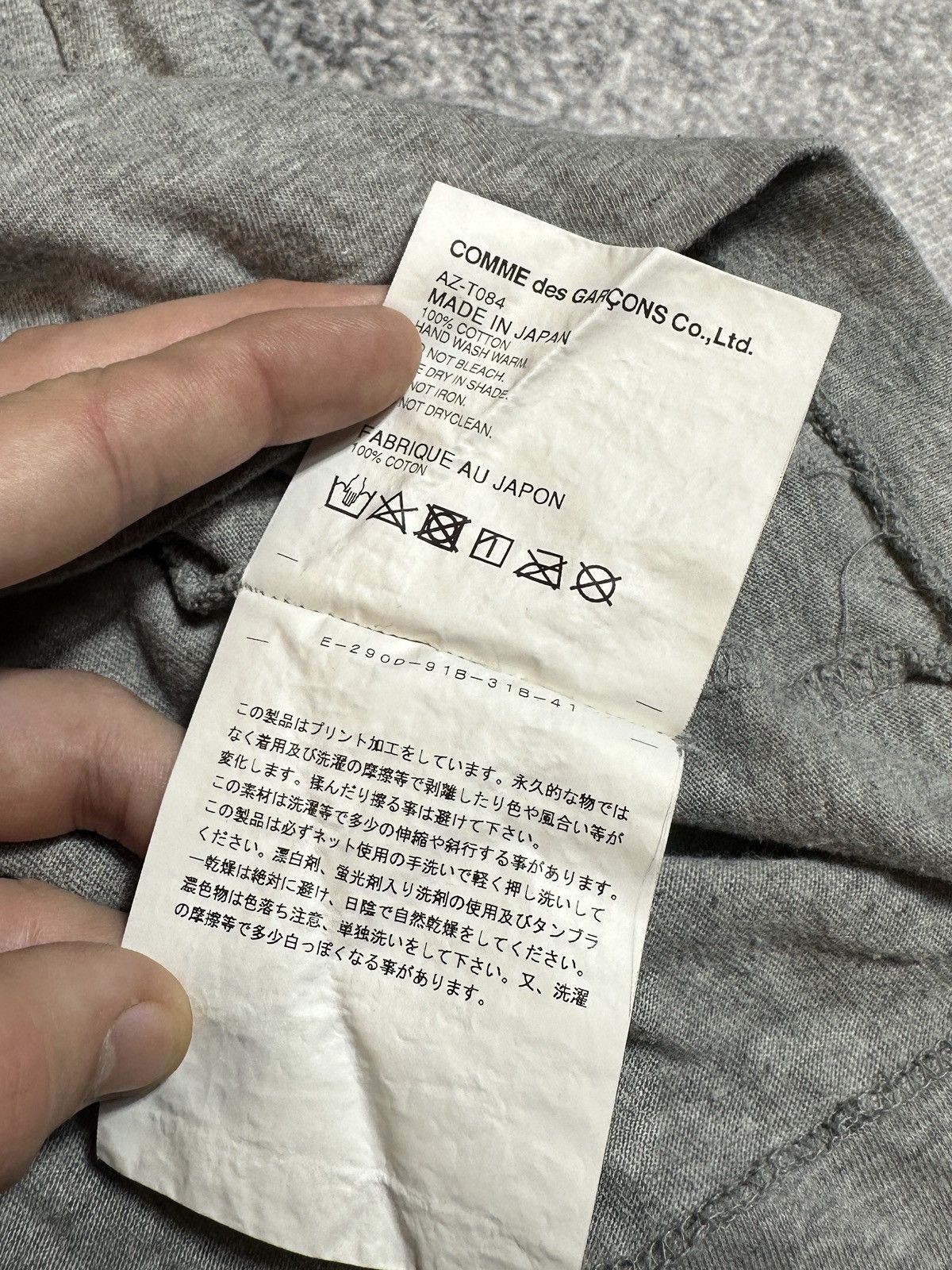 Comme des Garcons × Comme des Garcons PLAY Play Comme Des Carçons Logo T-shirt Streetwear CDG USA XL Size US XL / EU 56 / 4 - 5 Thumbnail