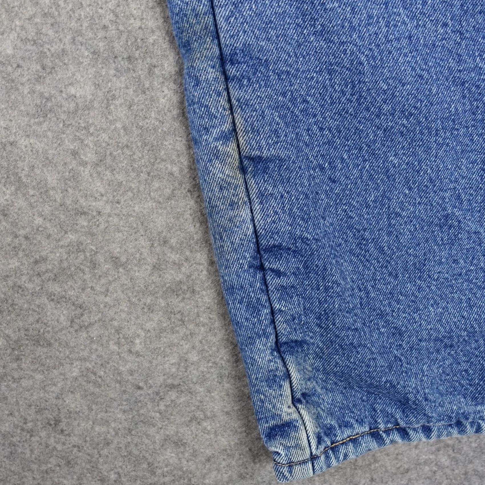 Wrangler Wrangler Riggs Workwear Jeans Mens 36x33 Blue Med Wash Relaxed Lined Insulated Size US 36 / EU 52 - 5 Thumbnail
