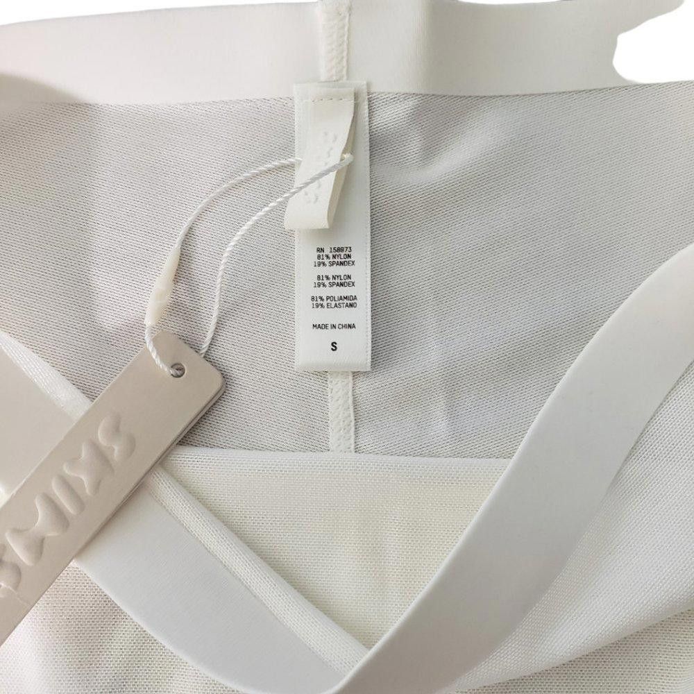 Designer CT608a Skims NWT Women's Sheer Sculpt Short in Marble S Size ONE SIZE - 2 Thumbnail