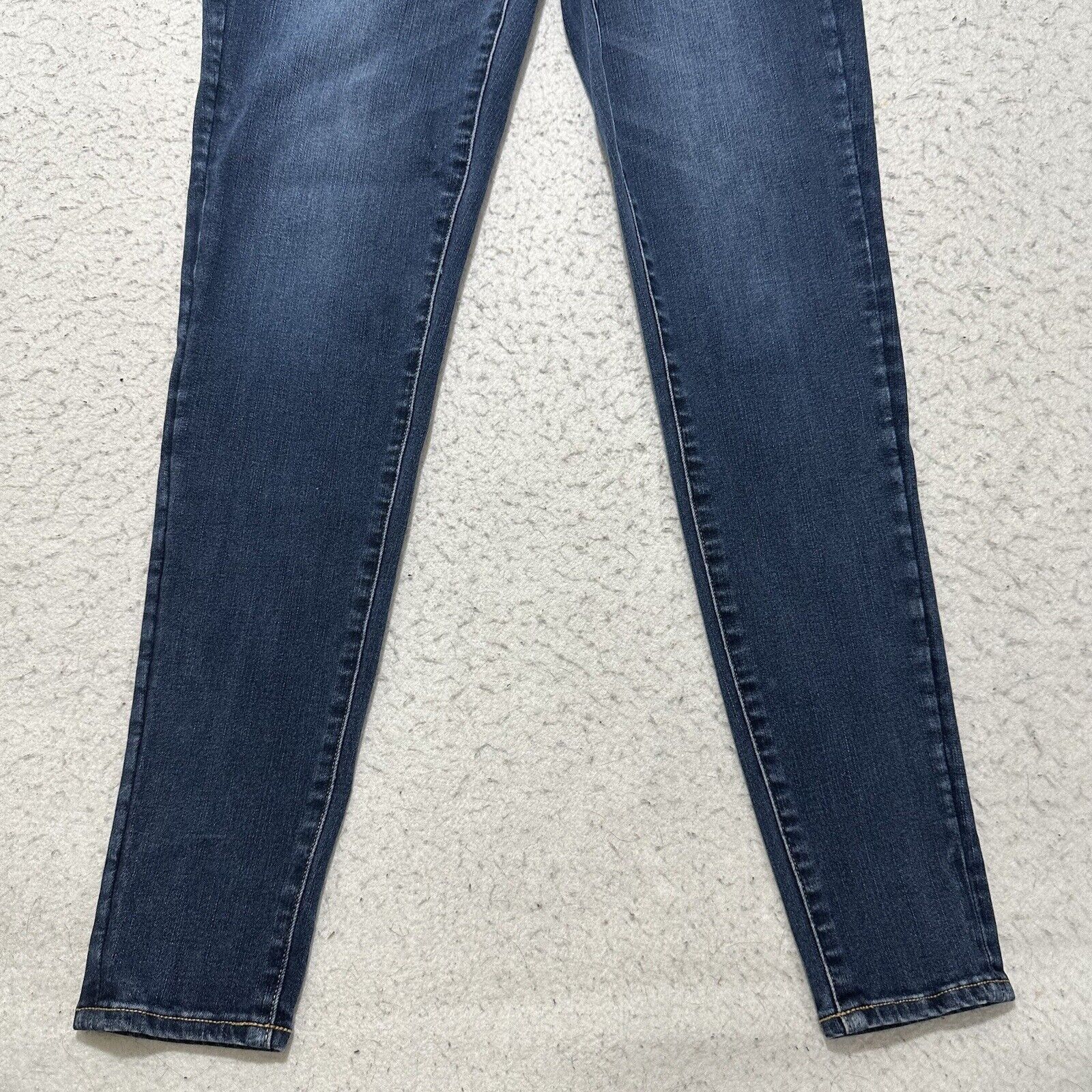 American Eagle Outfitters American Eagle 4 L Skinny Leg Jeans 360 Next Level Stretch Size 27" / US 4 / IT 40 - 3 Thumbnail