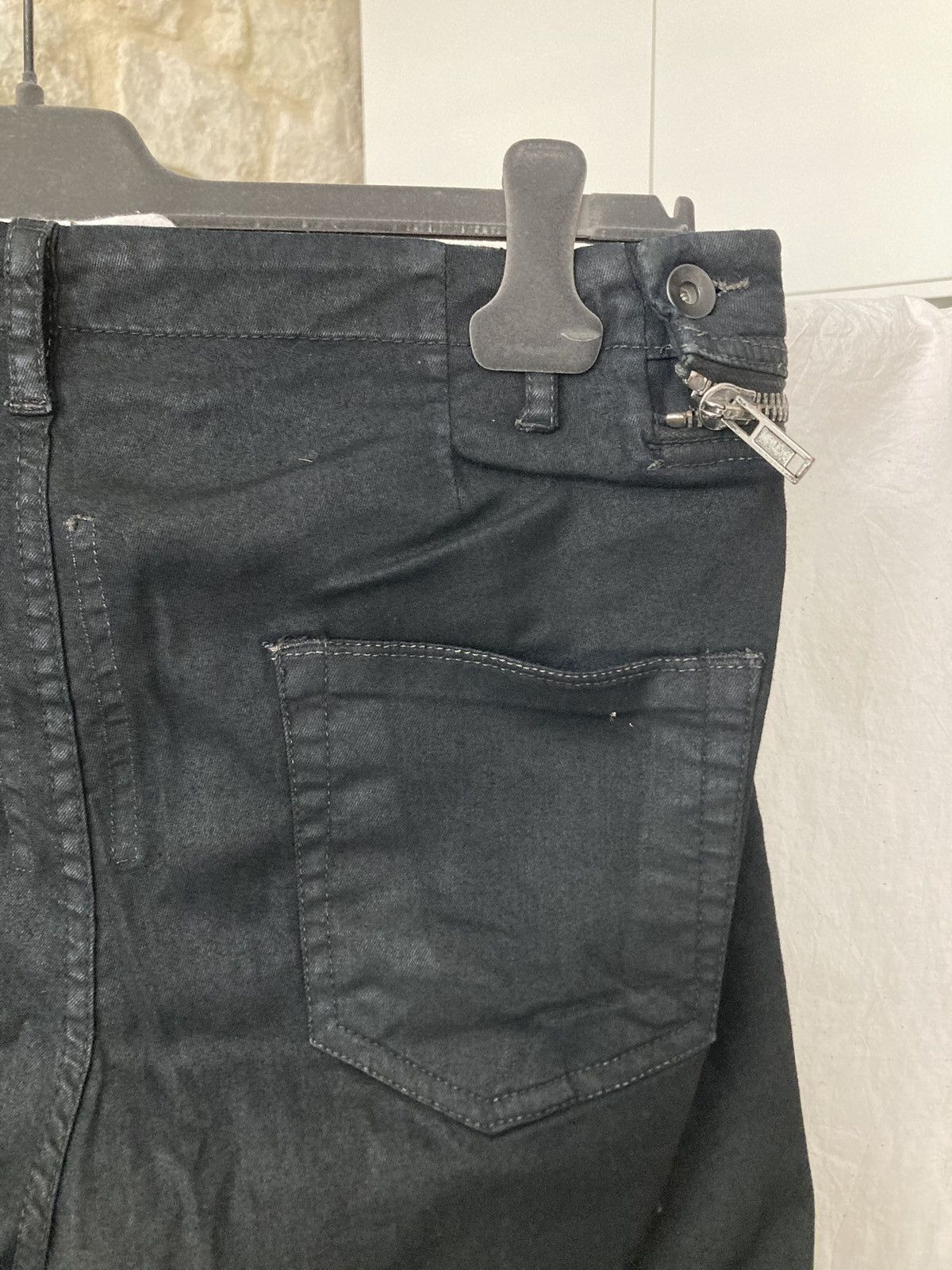 Rick Owens Drkshdw NEVER WORN / Rick Owens AIR CUT LIGHT Denim Size US 30 / EU 46 - 8 Thumbnail