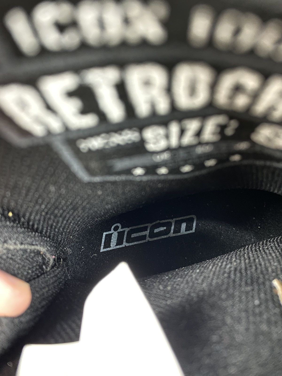 Designer Icon Retrograde 1000 Motorcycle Cruiser/Touring Boots Size 9 Size US 9 / EU 42 - 12 Thumbnail