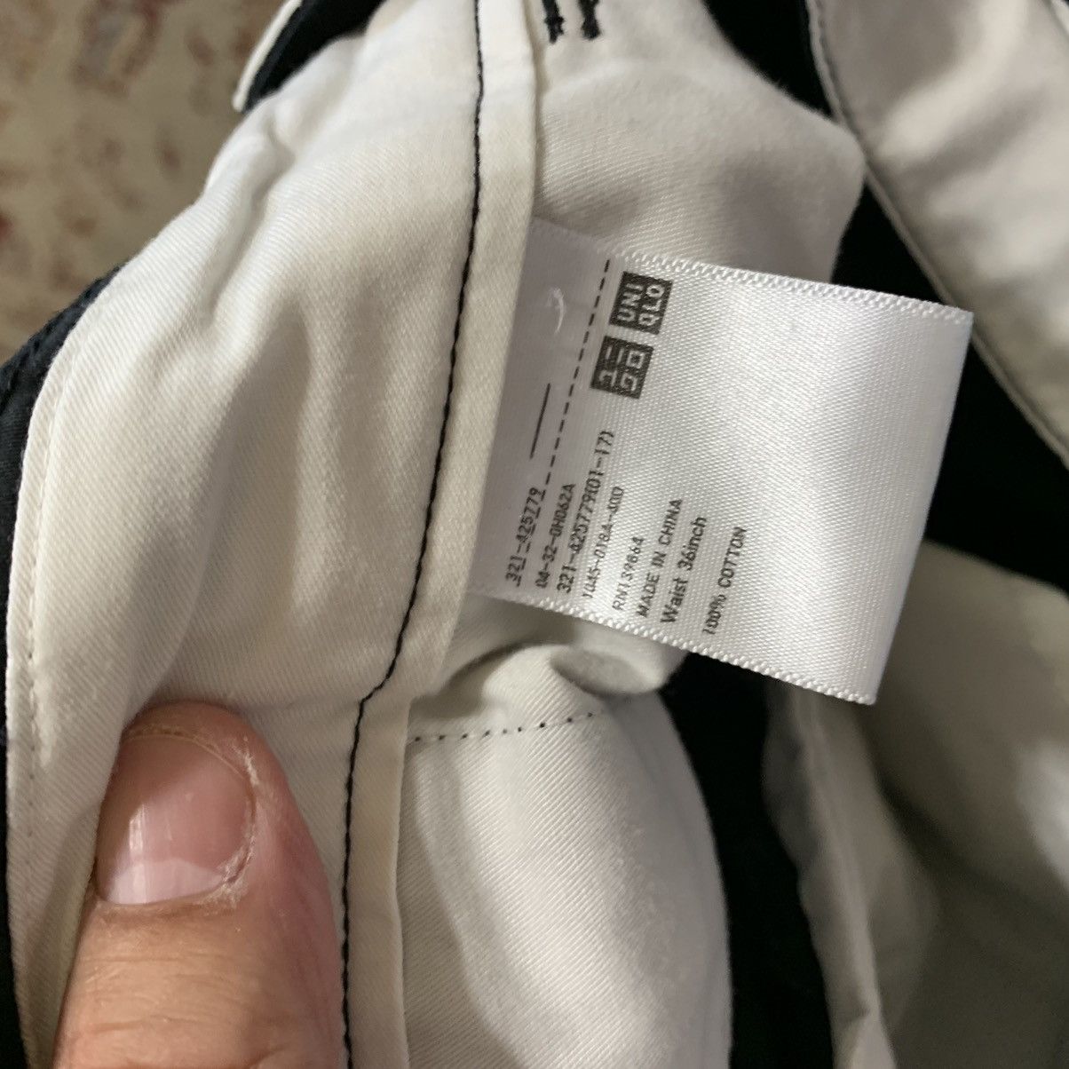 Lemaire × Uniqlo Cropped Pleated pants Size US 36 / EU 52 - 7 Thumbnail