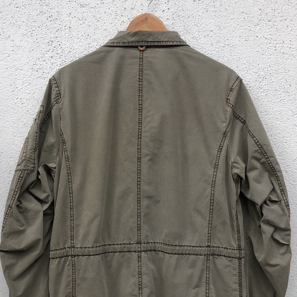 Energie Energie Italy Green Military Parka Jacket Size US L / EU 52-54 / 3 - 11 Thumbnail