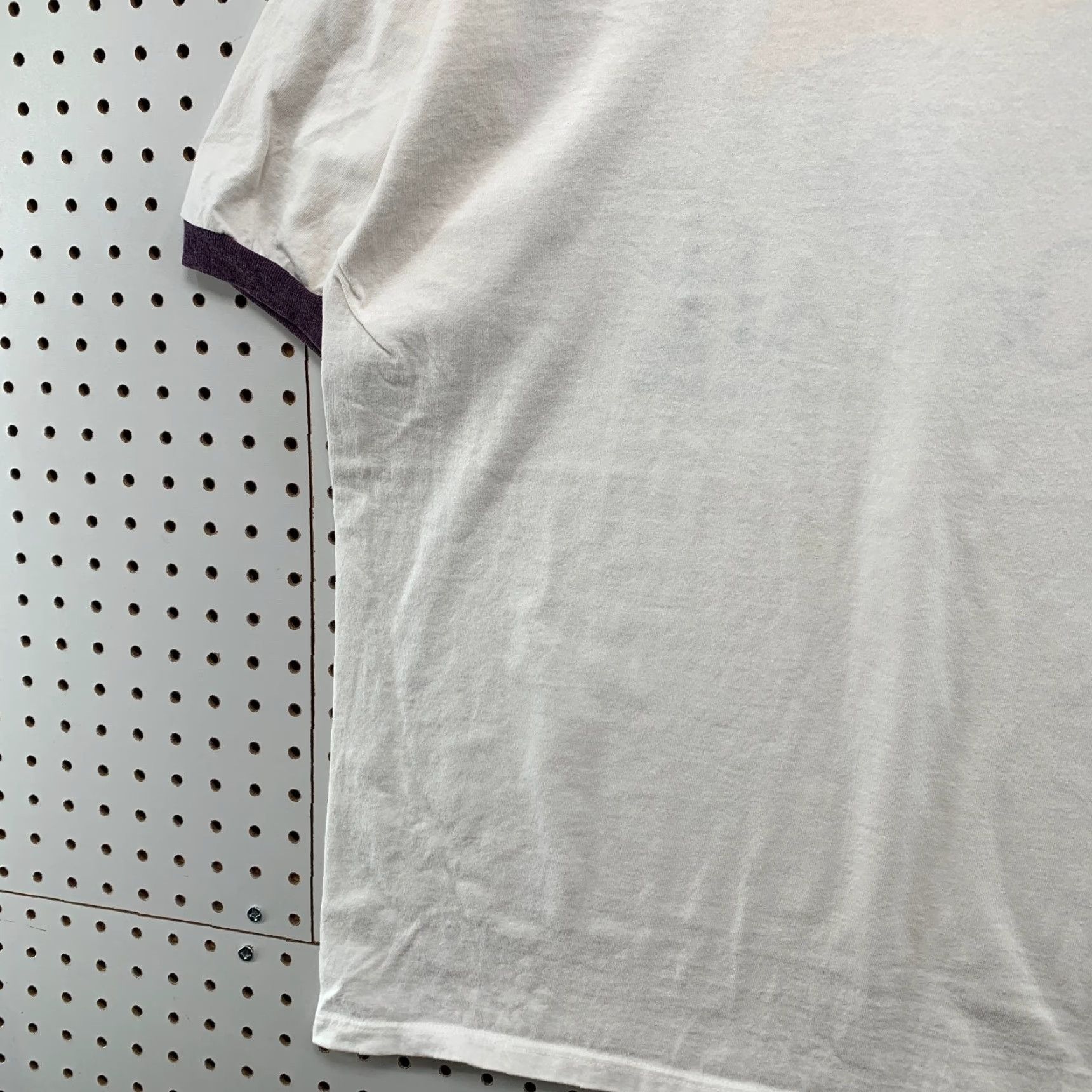 Soffe VINTAGE Salty Dog Cafe Shirt mens L White 80s Ringer Hilton Head 1987 Ringer Soffe Shirt Mens White 80s USA Size US L / EU 52-54 / 3 - 7 Thumbnail