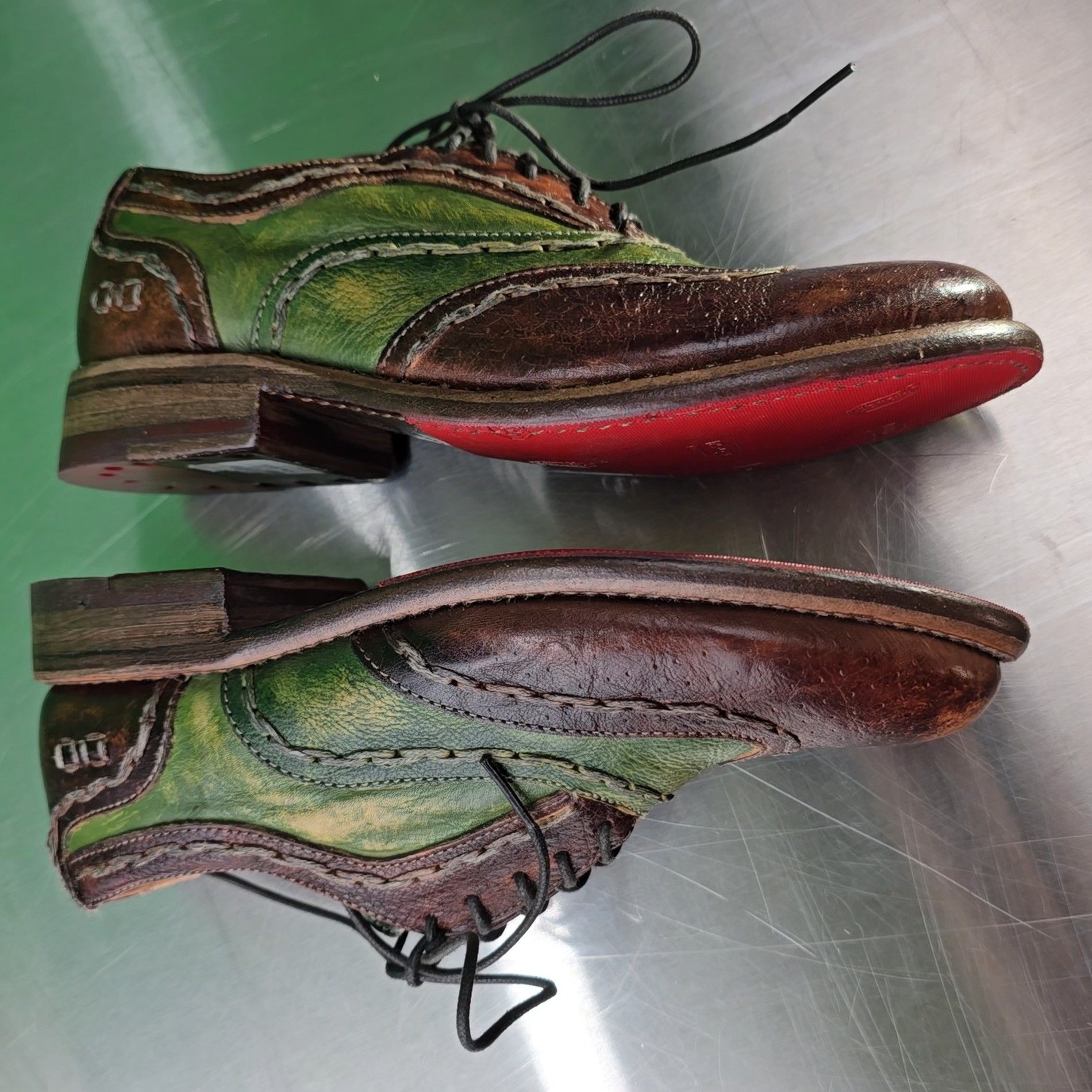 Bed Stu BED STU Lita Cobbler Series Wingtop Oxford shoes UNWORN Size US 6 / IT 36 - 6 Thumbnail