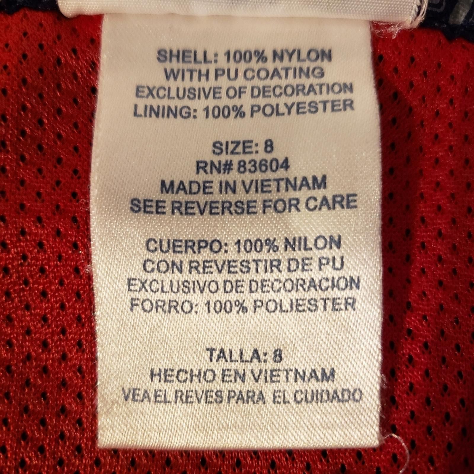 Majestic Majestic kids MN Twins jacket Size 8 Size US XXS / EU 40 - 6 Thumbnail