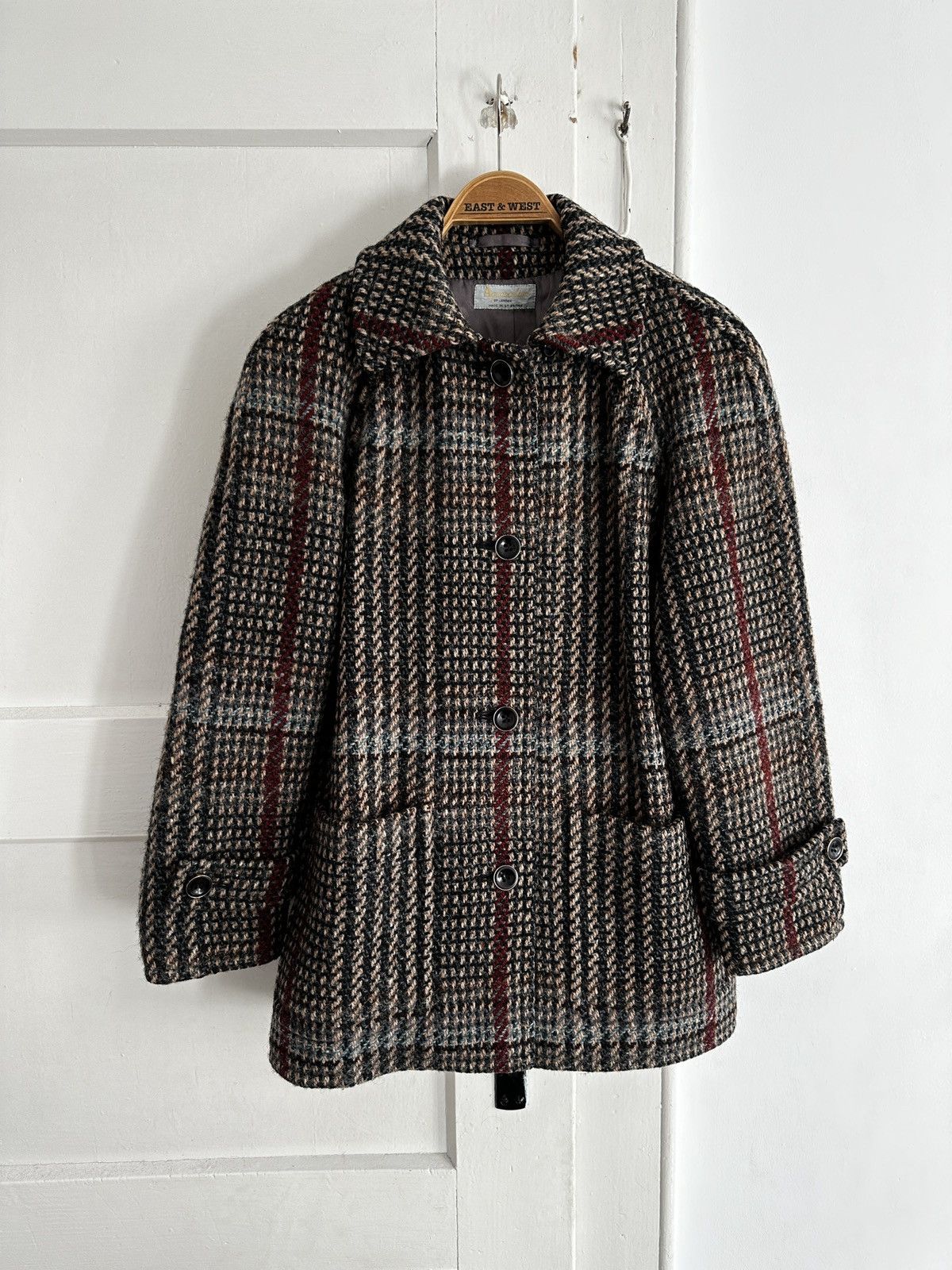 AQUASCUTUM Silk Quilted coat main image 0