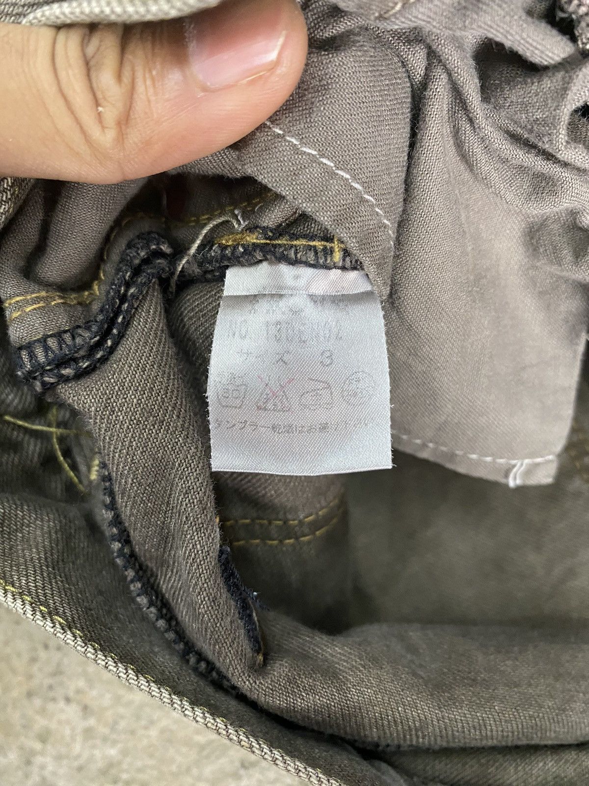 Japanese Brand Japanese brand trove side laced Size US 33 - 6 Thumbnail