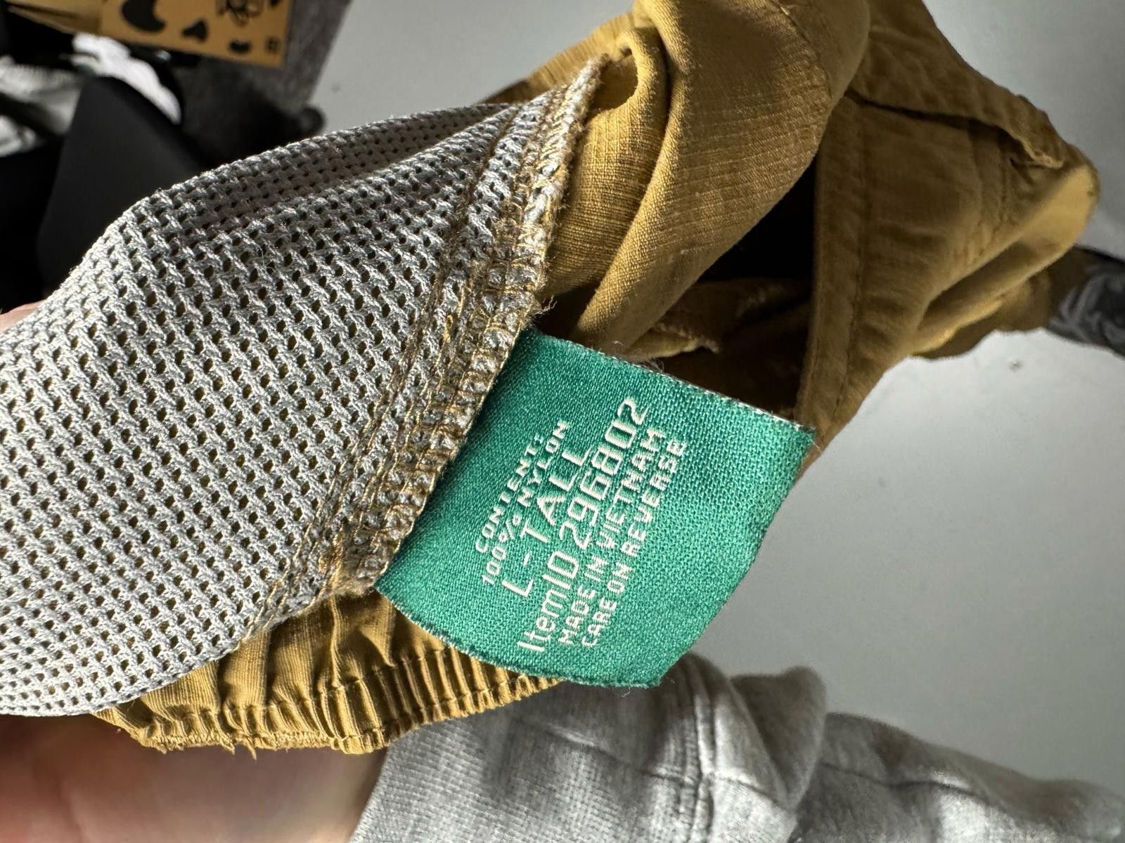 L.L. Bean L.L. Bean Cargo Pants - Mustard Yellow Size US 34 / EU 50 - 3 Thumbnail