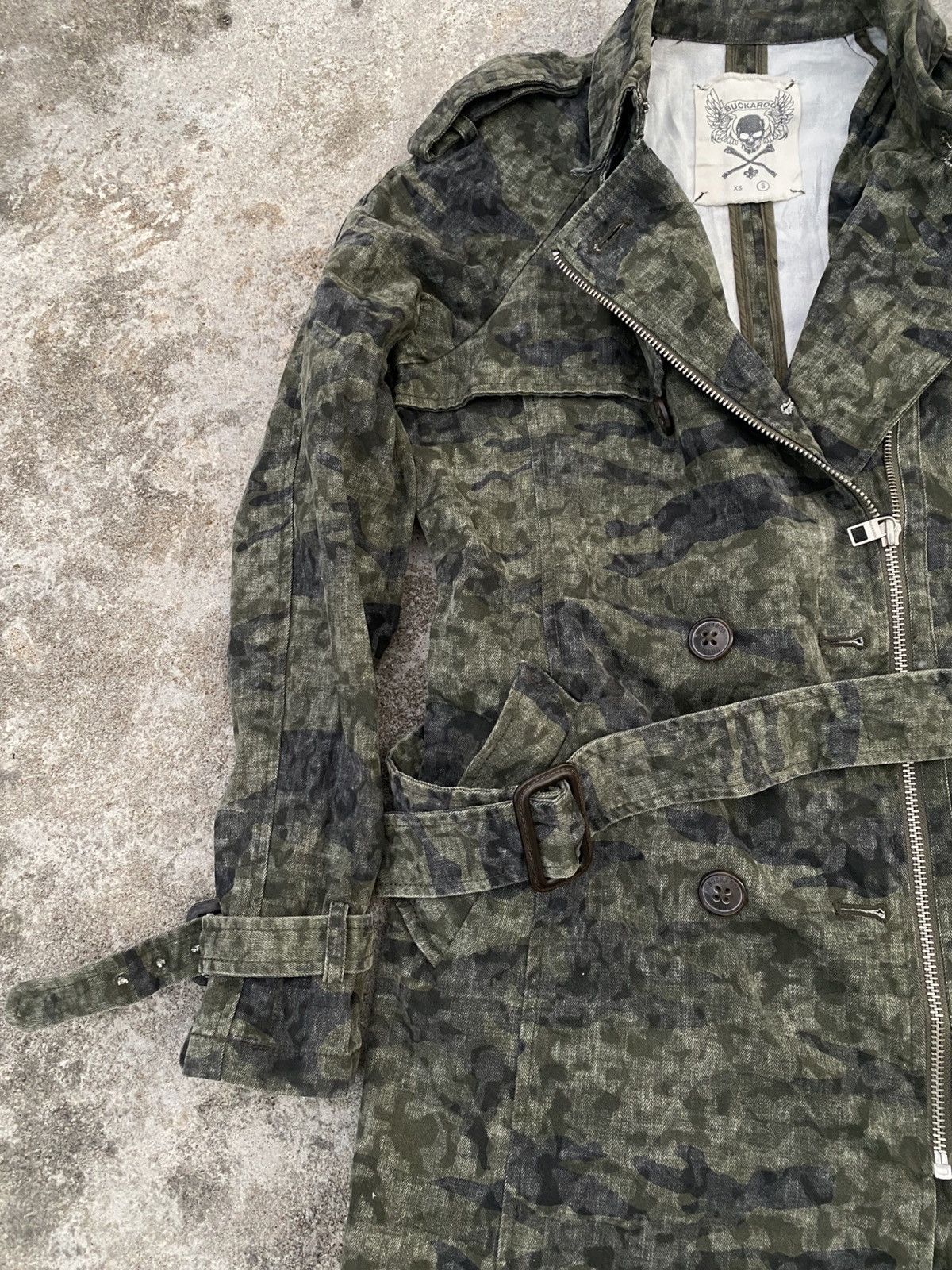 Yasuyuki Ishii Buckaroo japanese coat army vkei ifsix lgb 14th Size US S / EU 44-46 / 1 - 3 Thumbnail