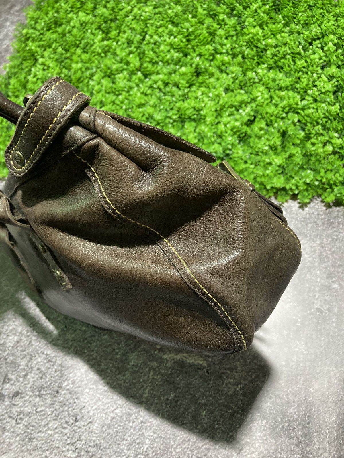 Mulberry Mulberry Roxanne Bag Chocolate Brown Darwin Leather Handbag Size ONE SIZE - 10 Thumbnail